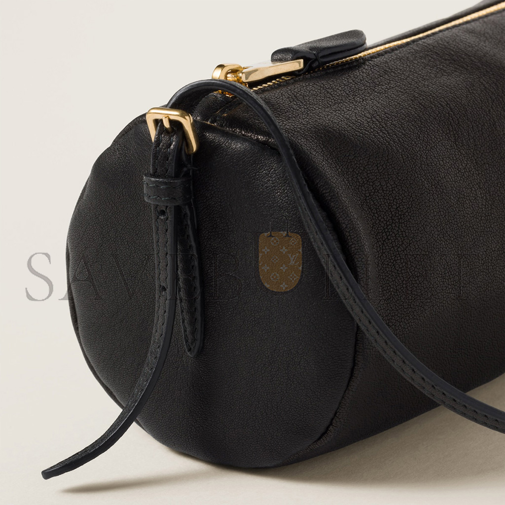 MIU MIU NAPPA LEATHER POUCH 5NE851 (22*9*9cm) MIU MIU NAPPA LEATHER POUCH 5NE851 (22*9*9cm)