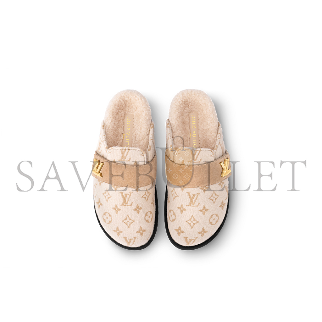 LOUIS VUITTON LV COSY FLAT COMFORT CLOG 1ADD6Y LOUIS VUITTON LV COSY FLAT COMFORT CLOG 1ADD6Y