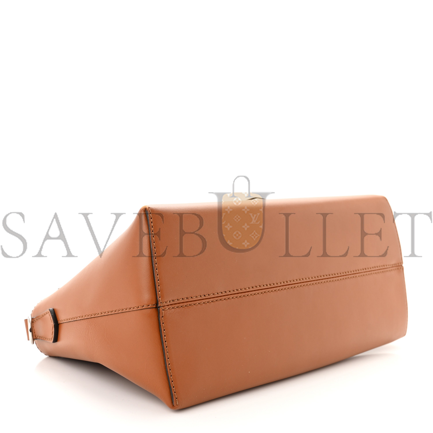 FENDI VITELLO KING LOGO EMBOSSED MEDIUM BY THE WAY BOSTON BAG CUOIO (28*19*13cm) FENDI VITELLO KING LOGO EMBOSSED MEDIUM BY THE WAY BOSTON BAG CUOIO (28*19*13cm)