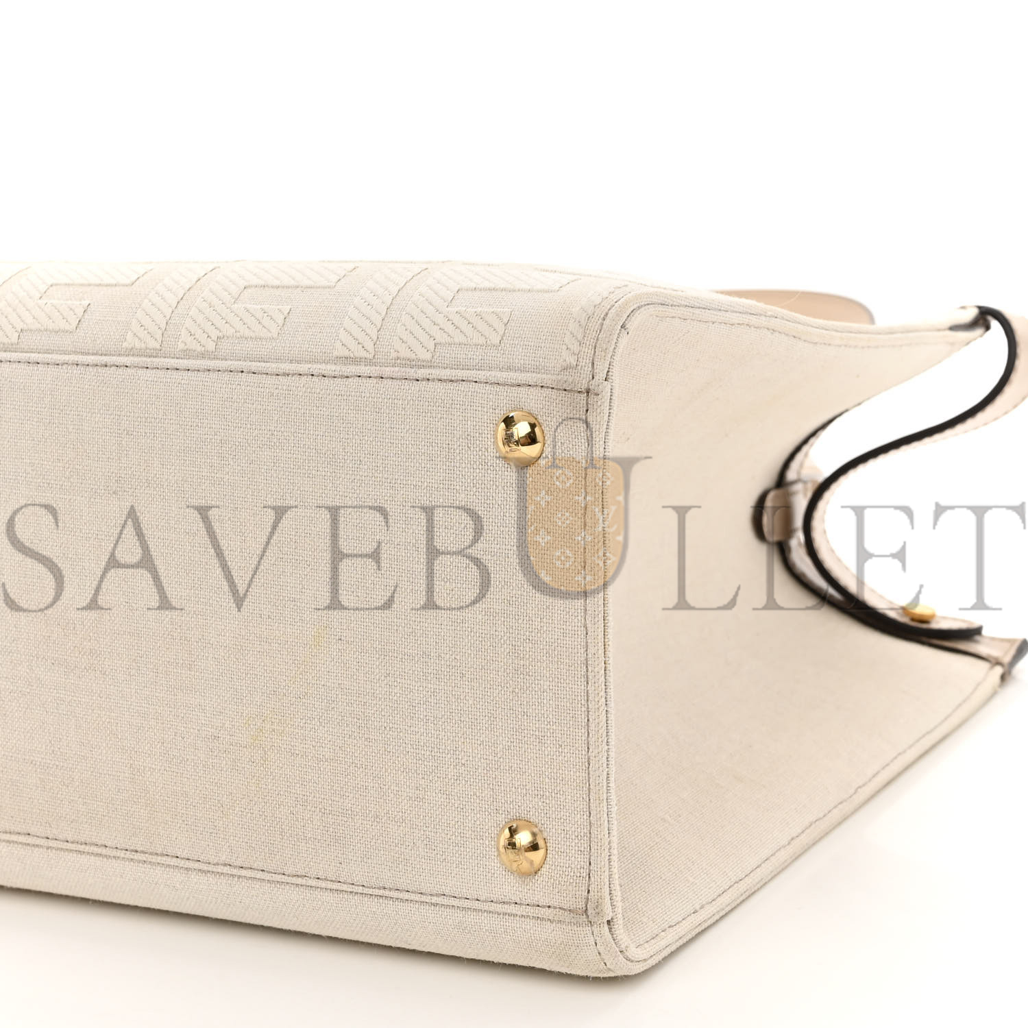 FENDI CANVAS VITELLO KING FF EMBROIDERED MEDIUM PEEKABOO X-TOTE POUDRE (41*29*15cm) FENDI CANVAS VITELLO KING FF EMBROIDERED MEDIUM PEEKABOO X-TOTE POUDRE (41*29*15cm)
