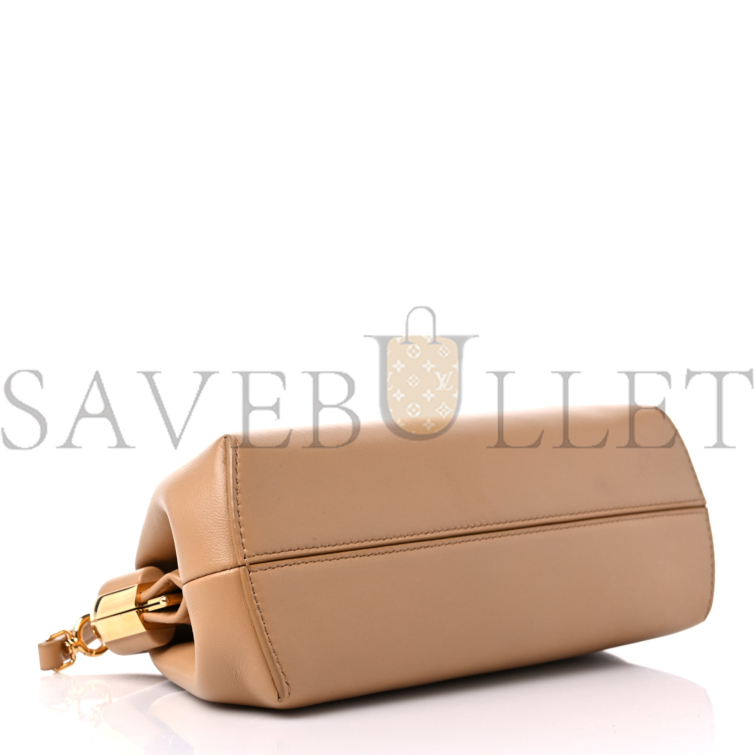 FENDI SHINY NAPPA SMALL FENDI FIRST SAND (26*18*9.5cm) FENDI SHINY NAPPA SMALL FENDI FIRST SAND (26*18*9.5cm)