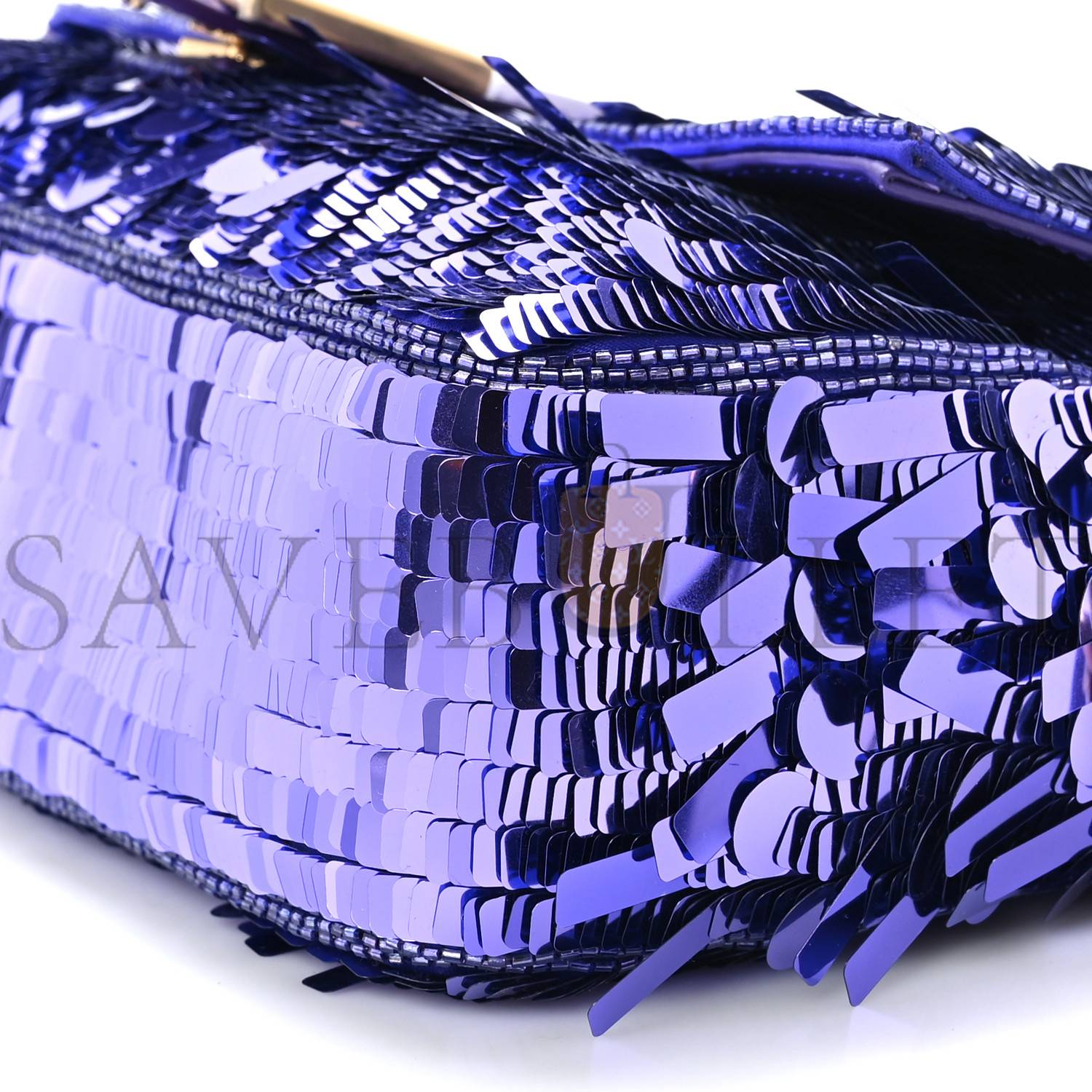 FENDI SEQUIN PAILLETTES SHINY NAPPA SEX AND THE CITY BAGUETTE VIOLA PURPLE RAIN (27*15*6cm) FENDI SEQUIN PAILLETTES SHINY NAPPA SEX AND THE CITY BAGUETTE VIOLA PURPLE RAIN (27*15*6cm)