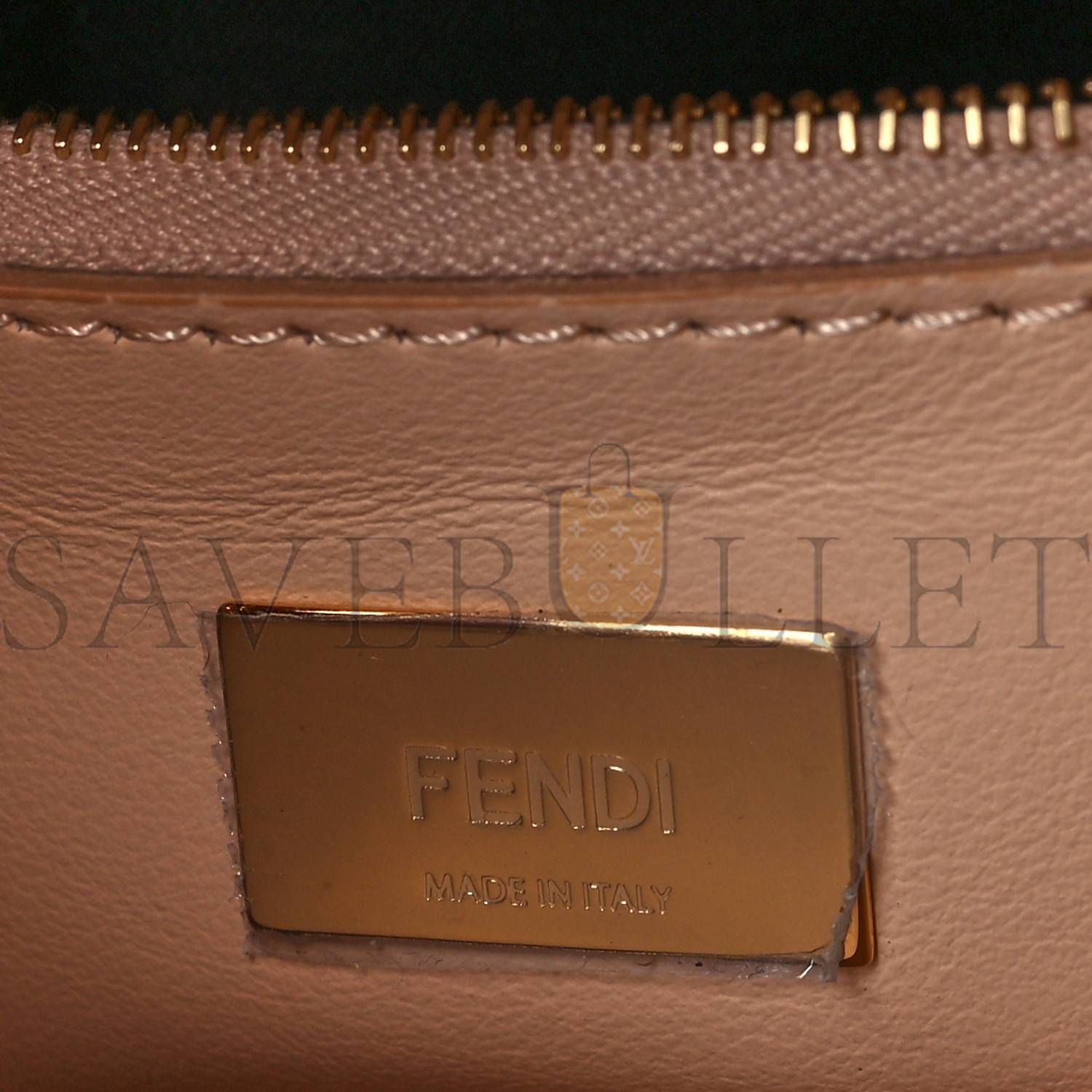 FENDI VITELLO GRACE INTRECCIO MINI PEEKABOO ICONIC SATCHEL LIGHT ROSE (23*18*10cm) FENDI VITELLO GRACE INTRECCIO MINI PEEKABOO ICONIC SATCHEL LIGHT ROSE (23*18*10cm)