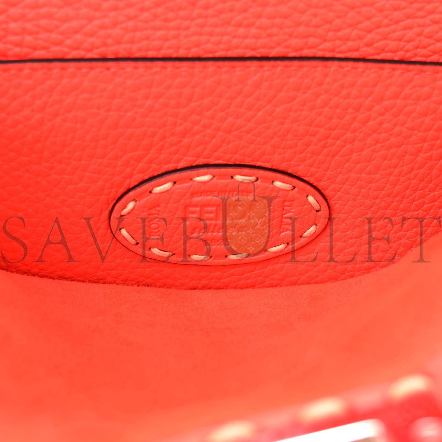 FENDI VITELLO GRANATO CAMOSCIO SELLERIA MACRO STITCHINGS MEDIUM PEEKABOO I SEE U SATCHEL TULLIPANO (34*25*8cm) FENDI VITELLO GRANATO CAMOSCIO SELLERIA MACRO STITCHINGS MEDIUM PEEKABOO I SEE U SATCHEL TULLIPANO (34*25*8cm)