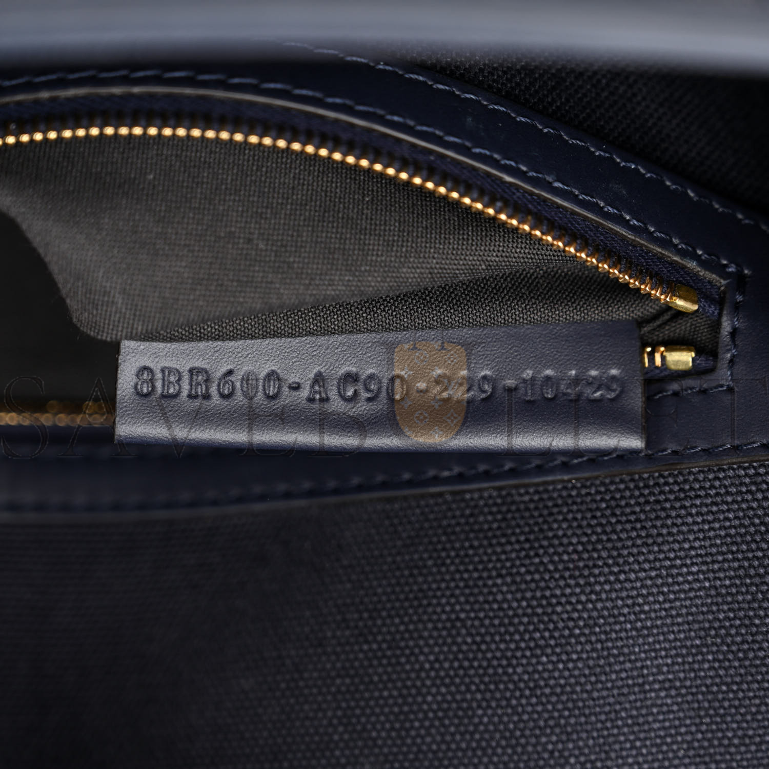 FENDI CANVAS VITELLO KING BI-COLOR STRAP FF EMBROIDERED BAGUETTE MIDNIGHT (27*16*6cm) FENDI CANVAS VITELLO KING BI-COLOR STRAP FF EMBROIDERED BAGUETTE MIDNIGHT (27*16*6cm)