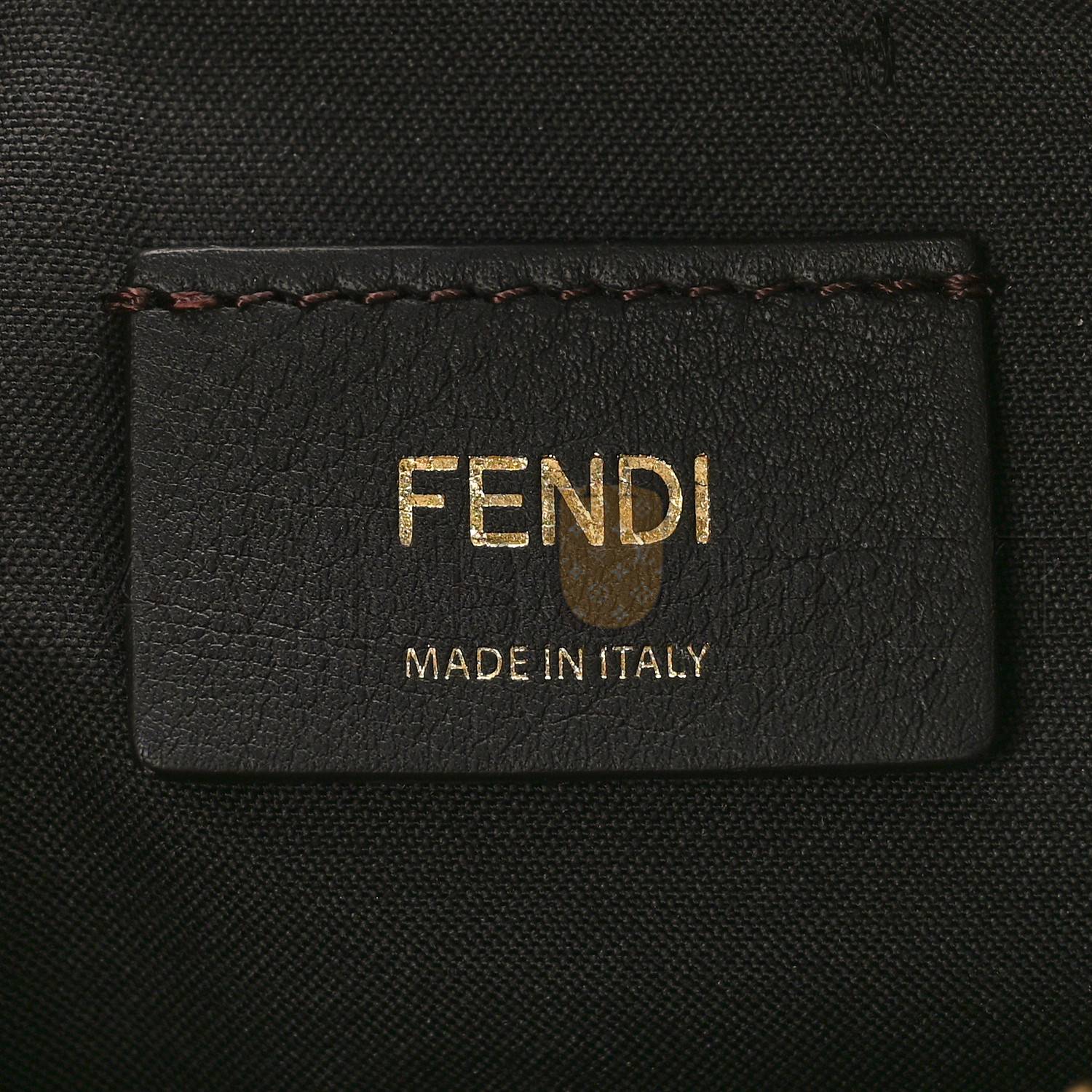 FENDI VITELLO GRACE MATTE SMALL FENDIGRAPHY HOBO BAG MENTA (28*18*10cm) FENDI VITELLO GRACE MATTE SMALL FENDIGRAPHY HOBO BAG MENTA (28*18*10cm)