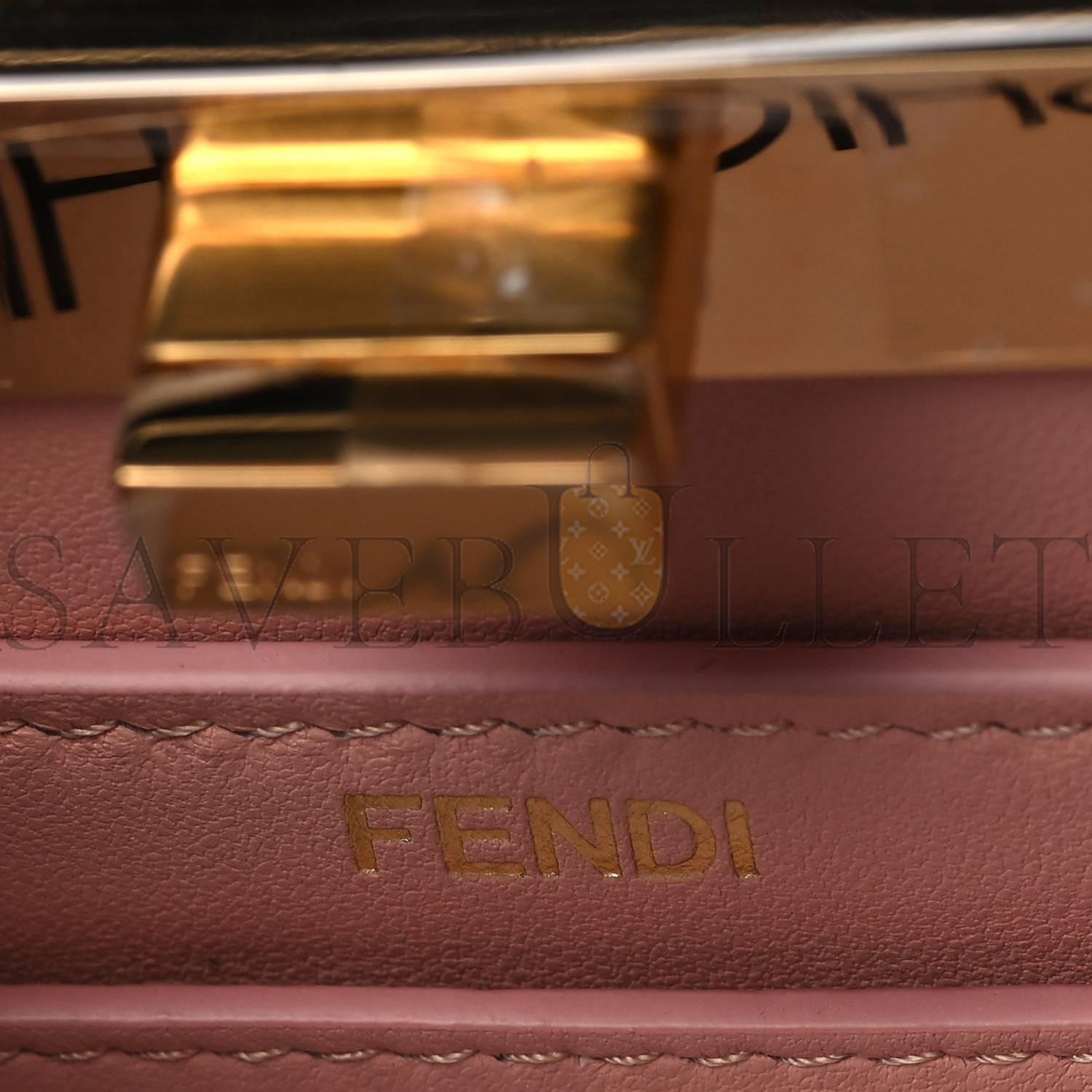 FENDI SHINY NAPPA PETITE PEEKABOO I SEE U SATCHEL BABY PINK (20*15*11cm) FENDI SHINY NAPPA PETITE PEEKABOO I SEE U SATCHEL BABY PINK (20*15*11cm)