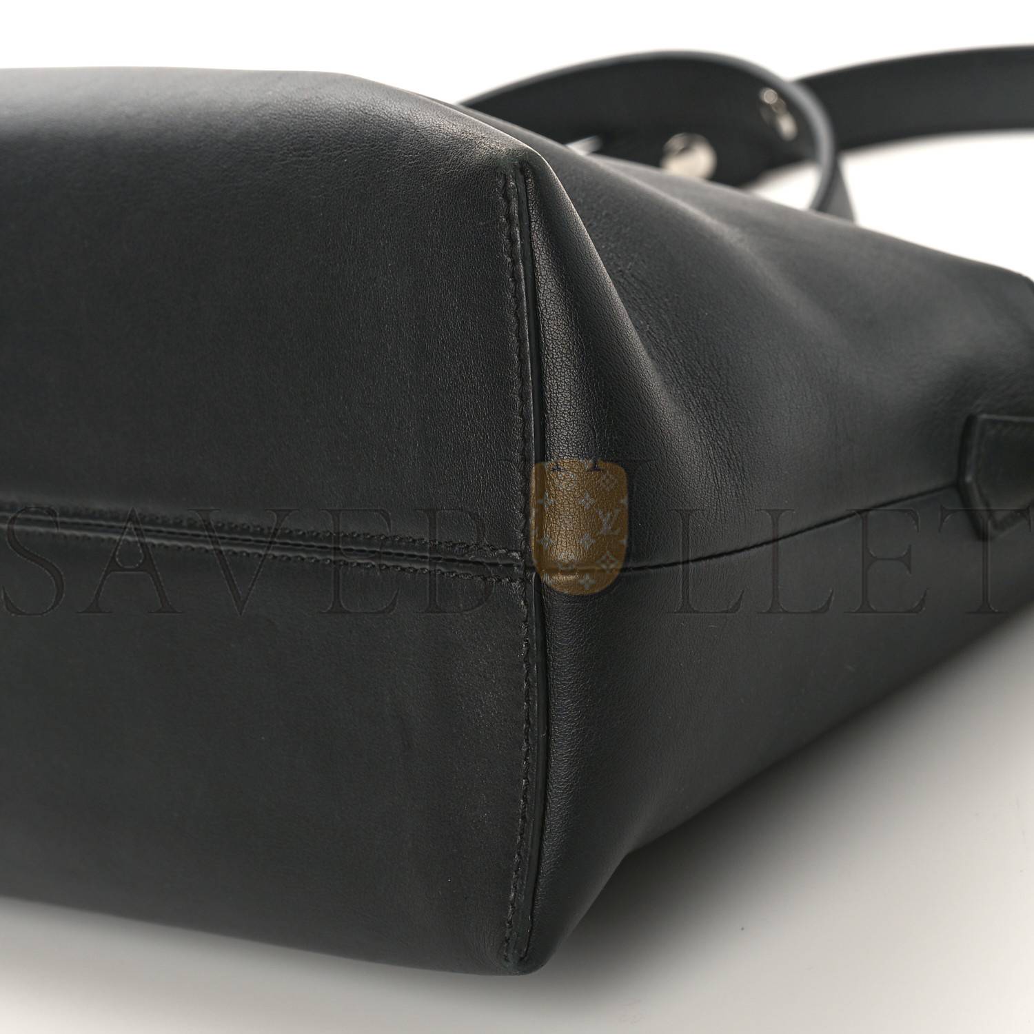 FENDI VITELLO DOLCE MEDIUM BY THE WAY BOSTON BAG BLACK (28*18*13cm) FENDI VITELLO DOLCE MEDIUM BY THE WAY BOSTON BAG BLACK (28*18*13cm)