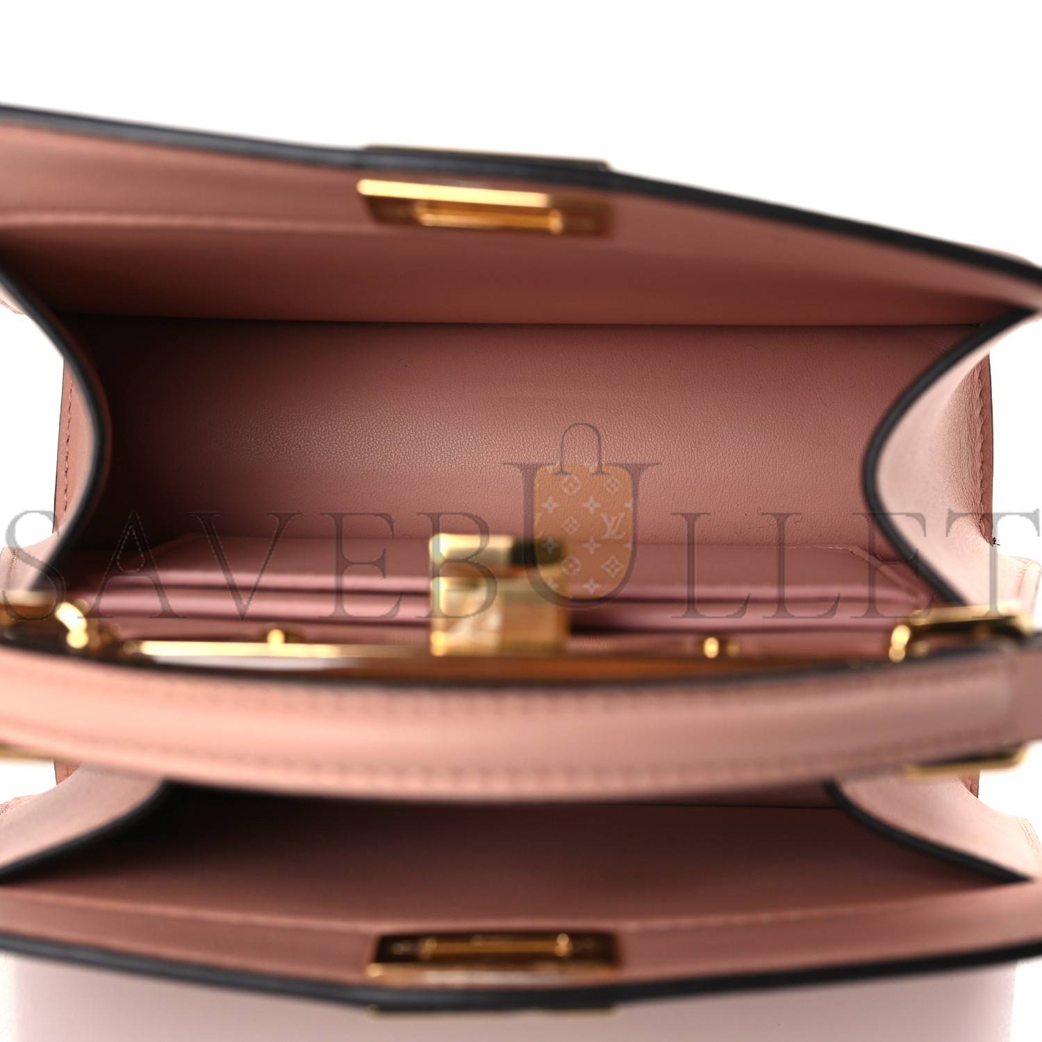 FENDI SHINY NAPPA PETITE PEEKABOO I SEE U SATCHEL BABY PINK (20*15*11cm) FENDI SHINY NAPPA PETITE PEEKABOO I SEE U SATCHEL BABY PINK (20*15*11cm)