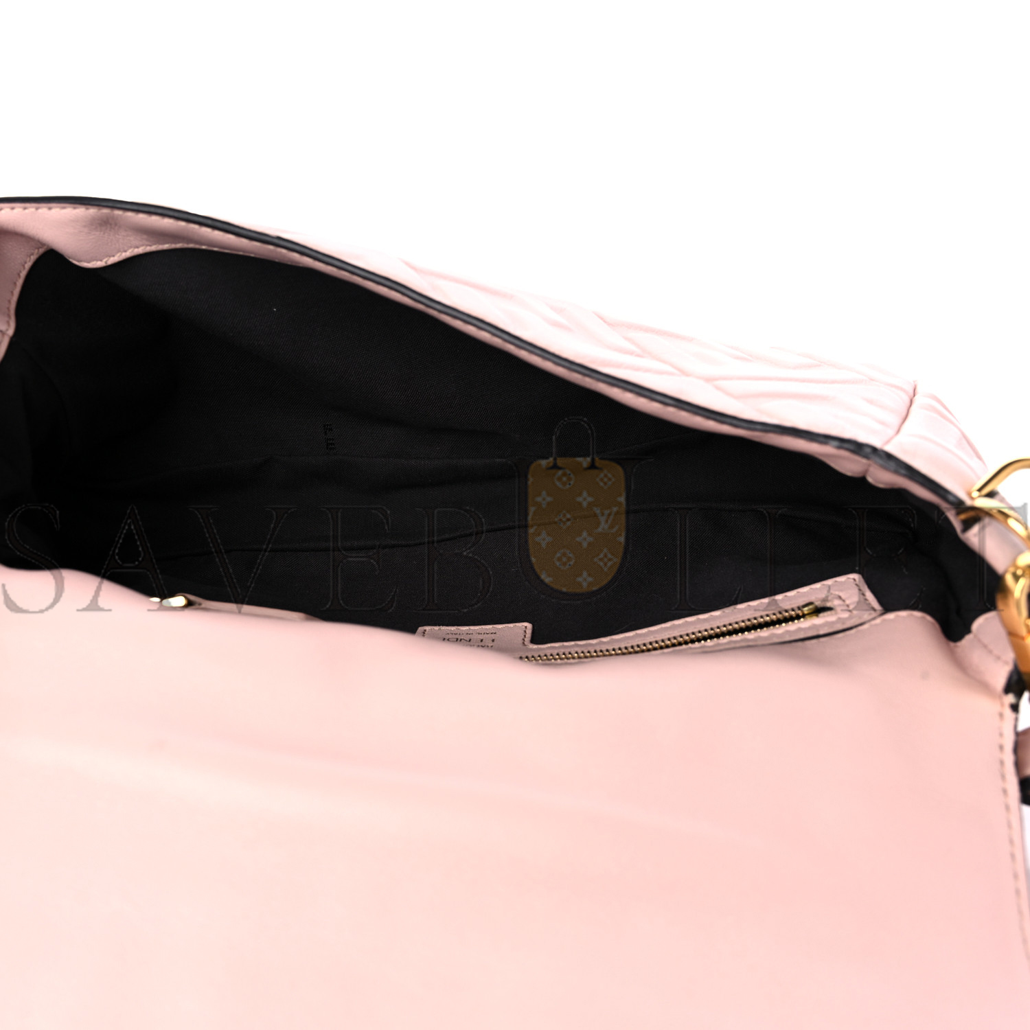 FENDI NAPPA FF 1974 EMBOSSED BAGUETTE ROSA QUARZO (27*15*5cm) FENDI NAPPA FF 1974 EMBOSSED BAGUETTE ROSA QUARZO (27*15*5cm)
