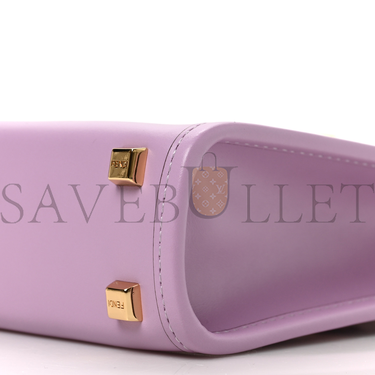 FENDI VITELLO KING PLEXIGLASS LOGO EMBOSSED MINI FENDI SUNSHINE SHOPPER TOTE LAVANDA (18*13*6cm) FENDI VITELLO KING PLEXIGLASS LOGO EMBOSSED MINI FENDI SUNSHINE SHOPPER TOTE LAVANDA (18*13*6cm)