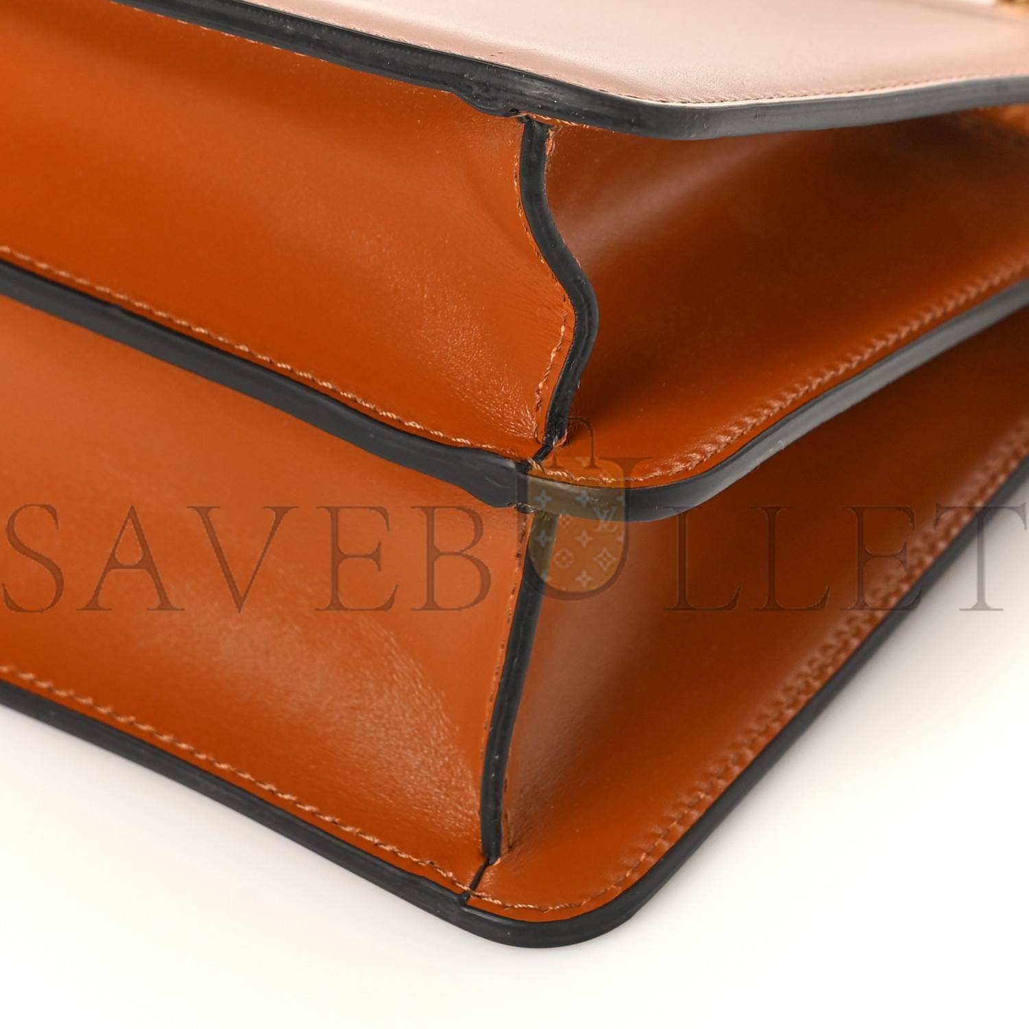 FENDI VITELLO KING LUXOR SHINY NAPPA MEDIUM PEEKABOO I SEE U EAST WEST SATCHEL BRANDY LIGHT ROSE (29*18*10cm) FENDI VITELLO KING LUXOR SHINY NAPPA MEDIUM PEEKABOO I SEE U EAST WEST SATCHEL BRANDY LIGHT ROSE (29*18*10cm)