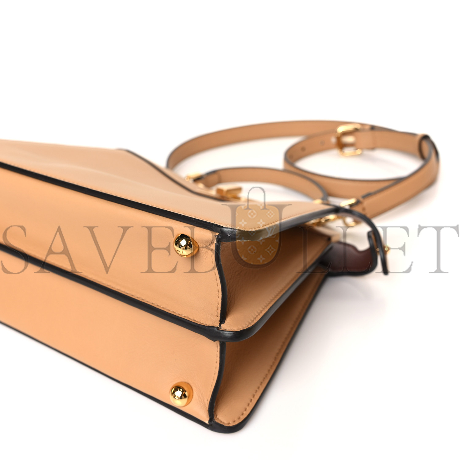 FENDI VITELLO SETA NAPPA BI-COLOR SMALL PEEKABOO I SEE U SATCHEL MIELE SCURO LIGHT ROSE TORTORA (27*20*11cm) FENDI VITELLO SETA NAPPA BI-COLOR SMALL PEEKABOO I SEE U SATCHEL MIELE SCURO LIGHT ROSE TORTORA (27*20*11cm)