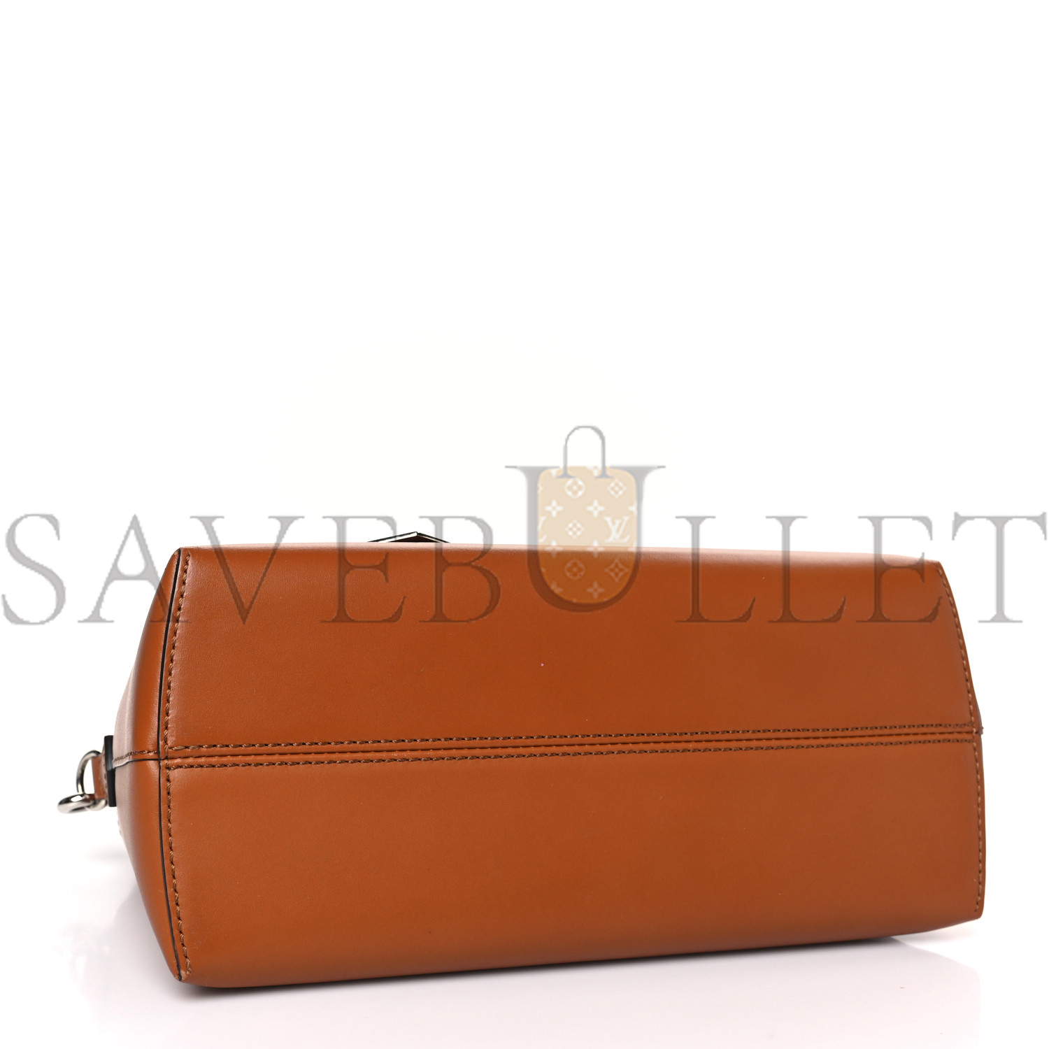 FENDI VITELLO KING LOGO EMBOSSED MEDIUM BY THE WAY BOSTON BAG CUOIO (27*18*12cm) FENDI VITELLO KING LOGO EMBOSSED MEDIUM BY THE WAY BOSTON BAG CUOIO (27*18*12cm)