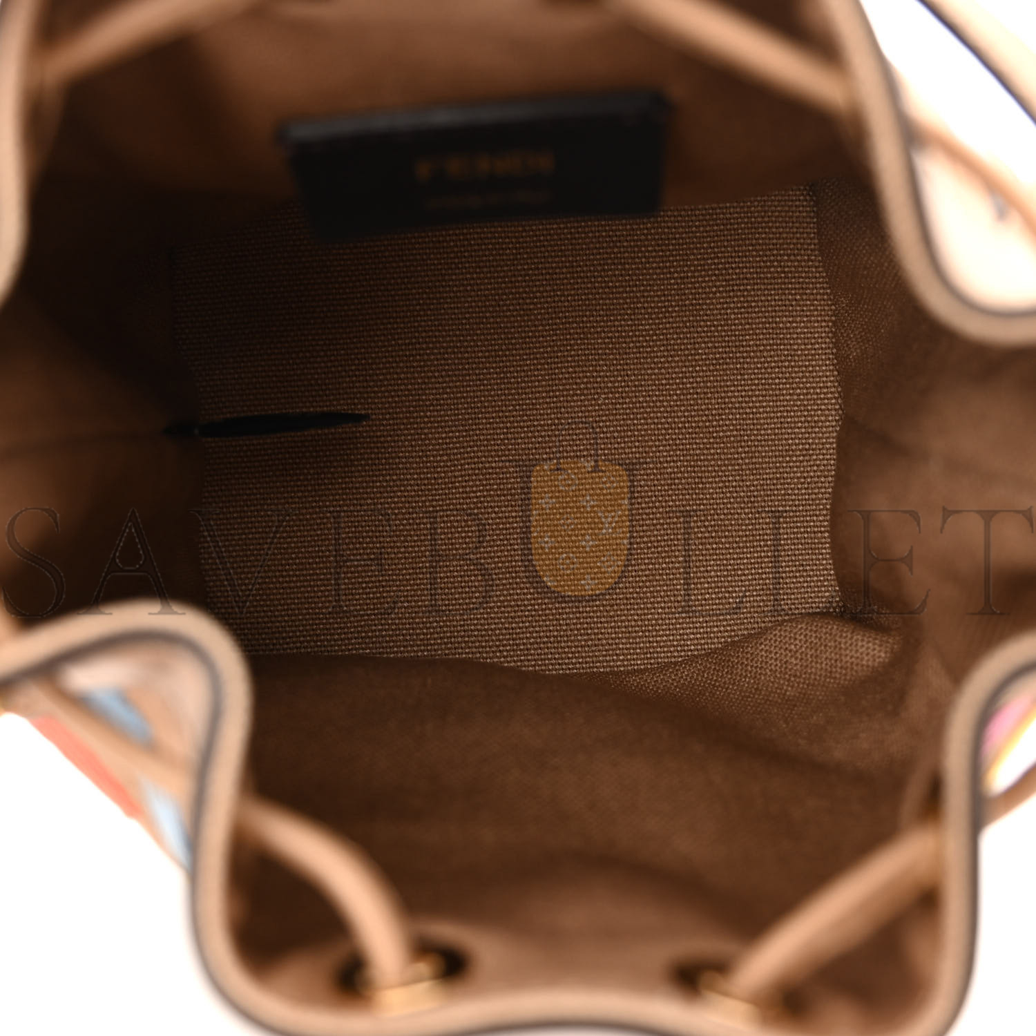 FENDI CANVAS VITELLO KING F IS FENDI FF MULTICOLOR EMBROIDERED MINI MON TRESOR BUCKET BAG MULTICOLOR CUOIO (18*12*10cm) FENDI CANVAS VITELLO KING F IS FENDI FF MULTICOLOR EMBROIDERED MINI MON TRESOR BUCKET BAG MULTICOLOR CUOIO (18*12*10cm)