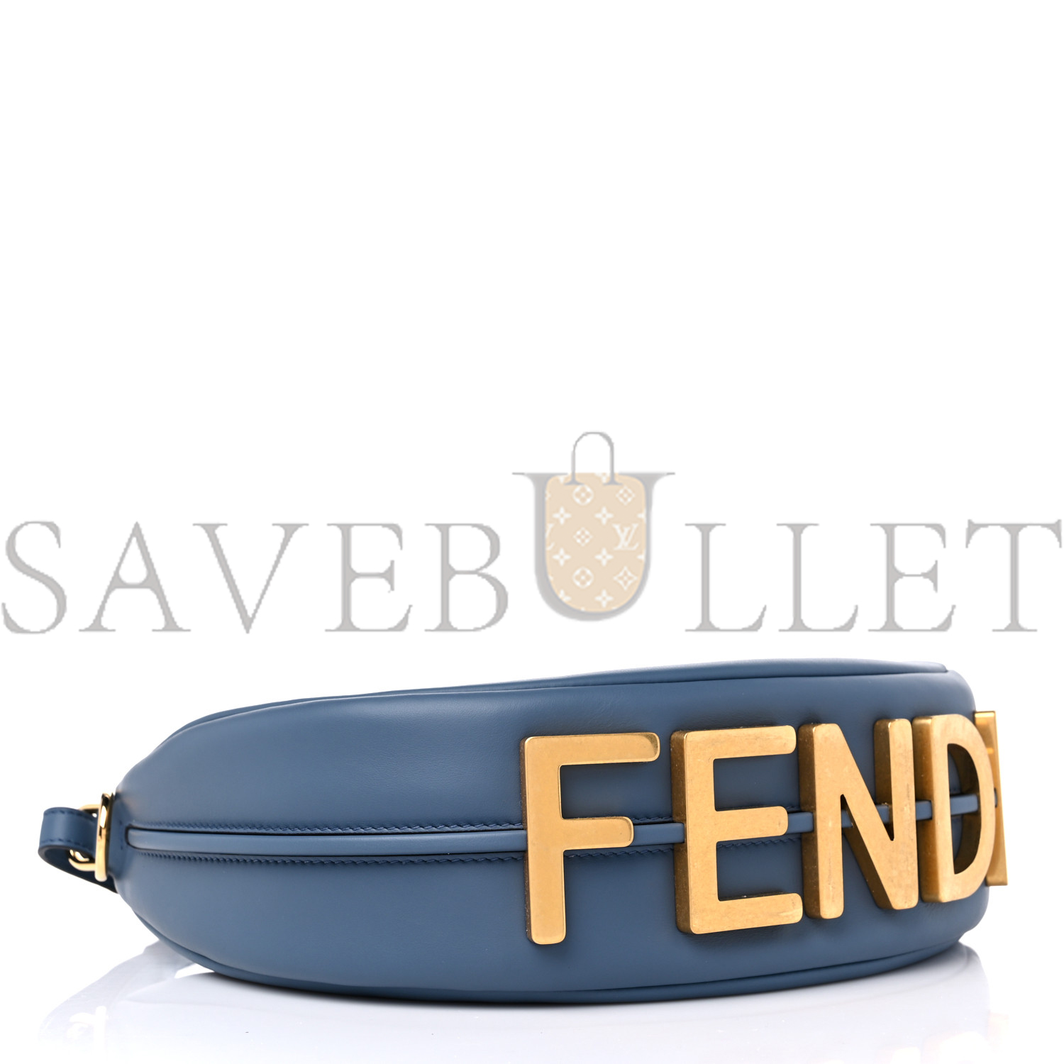 FENDI VITELLO GRACE MATTE SMALL FENDIGRAPHY HOBO BAG MIRTO (30*16*9cm) FENDI VITELLO GRACE MATTE SMALL FENDIGRAPHY HOBO BAG MIRTO (30*16*9cm)