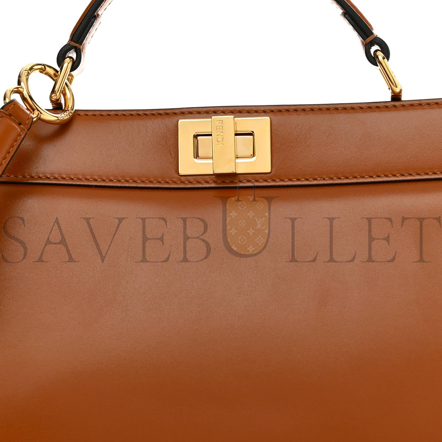 FENDI VITELLO KING LUXOR SHINY NAPPA MEDIUM PEEKABOO I SEE U EAST WEST SATCHEL BRANDY LIGHT ROSE (29*18*10cm) FENDI VITELLO KING LUXOR SHINY NAPPA MEDIUM PEEKABOO I SEE U EAST WEST SATCHEL BRANDY LIGHT ROSE (29*18*10cm)
