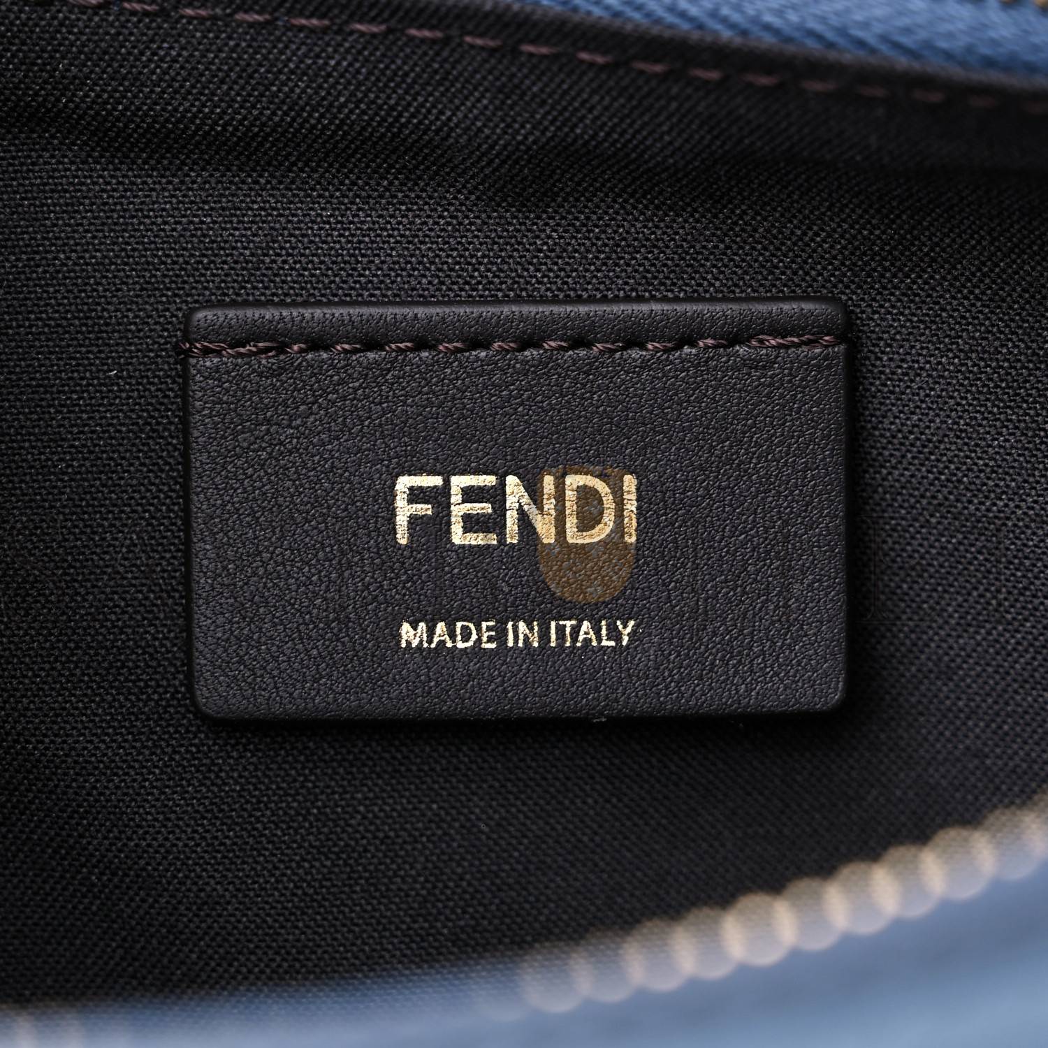 FENDI VITELLO GRACE MATTE SMALL FENDIGRAPHY HOBO BAG MIRTO (30*16*9cm) FENDI VITELLO GRACE MATTE SMALL FENDIGRAPHY HOBO BAG MIRTO (30*16*9cm)