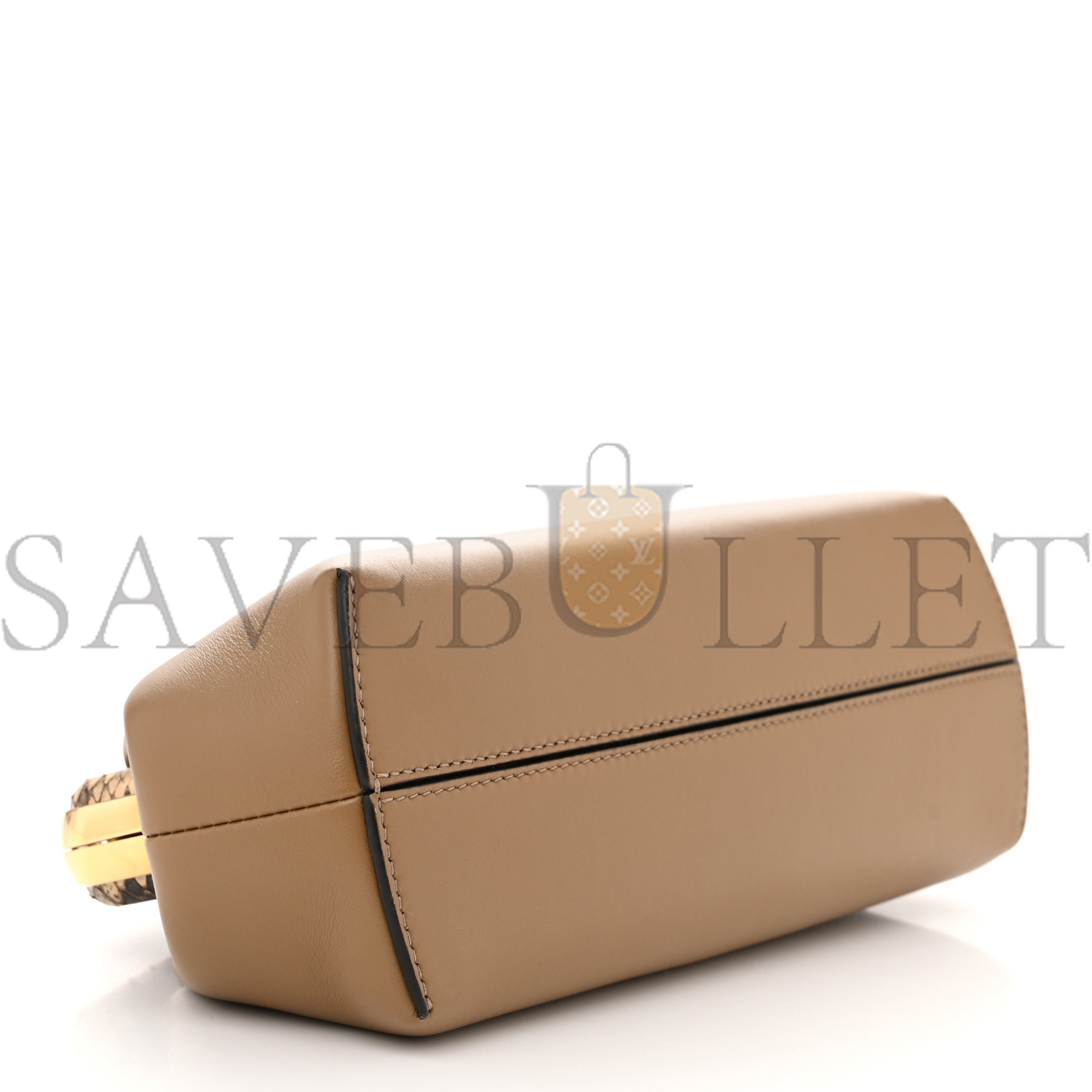 FENDI SHINY NAPPA SNAKESKIN SMALL FENDI FIRST SAND MAKE UP (26*18*9.5cm) FENDI SHINY NAPPA SNAKESKIN SMALL FENDI FIRST SAND MAKE UP (26*18*9.5cm)