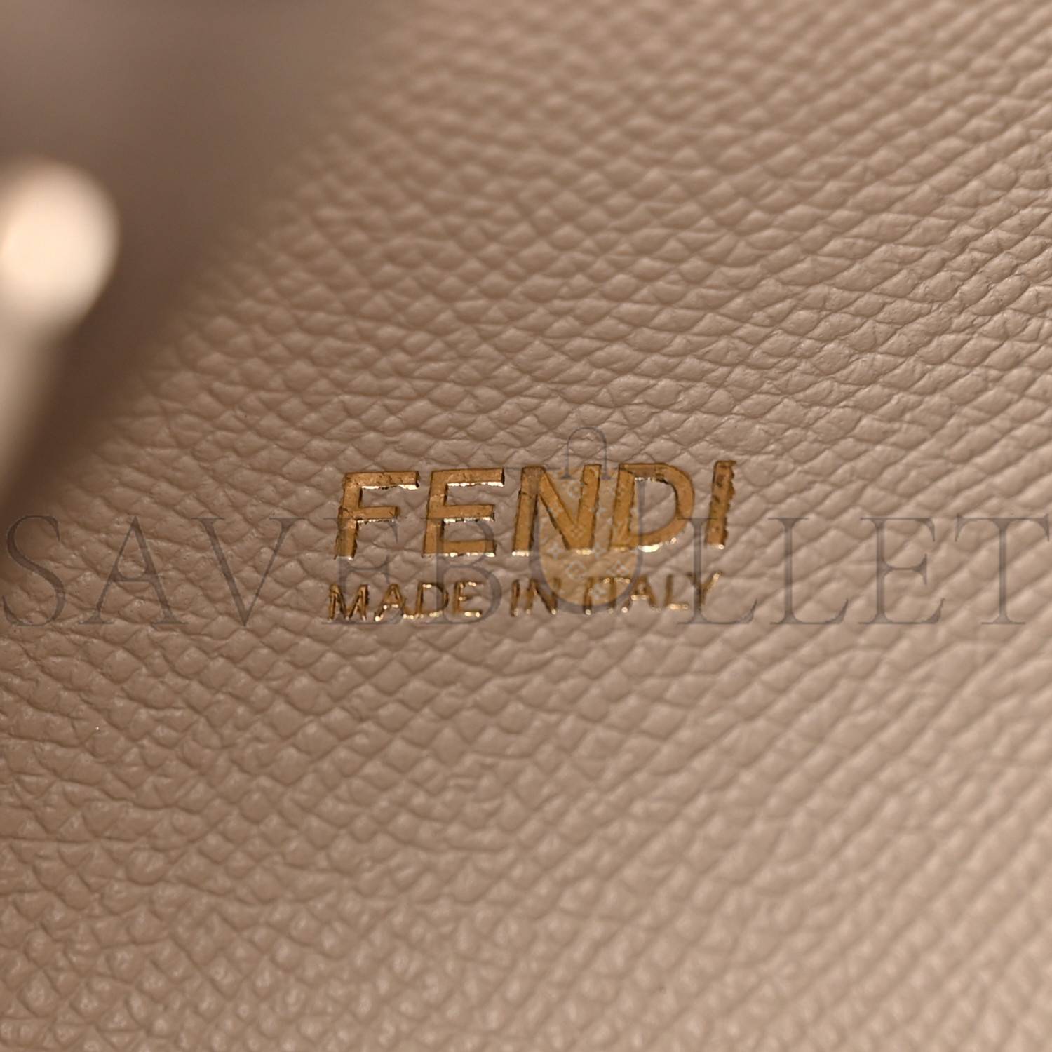 FENDI VITELLO LIBERTY GRANATA MINI POMODORINO BAG CAMELIA (23*13*9cm) FENDI VITELLO LIBERTY GRANATA MINI POMODORINO BAG CAMELIA (23*13*9cm)