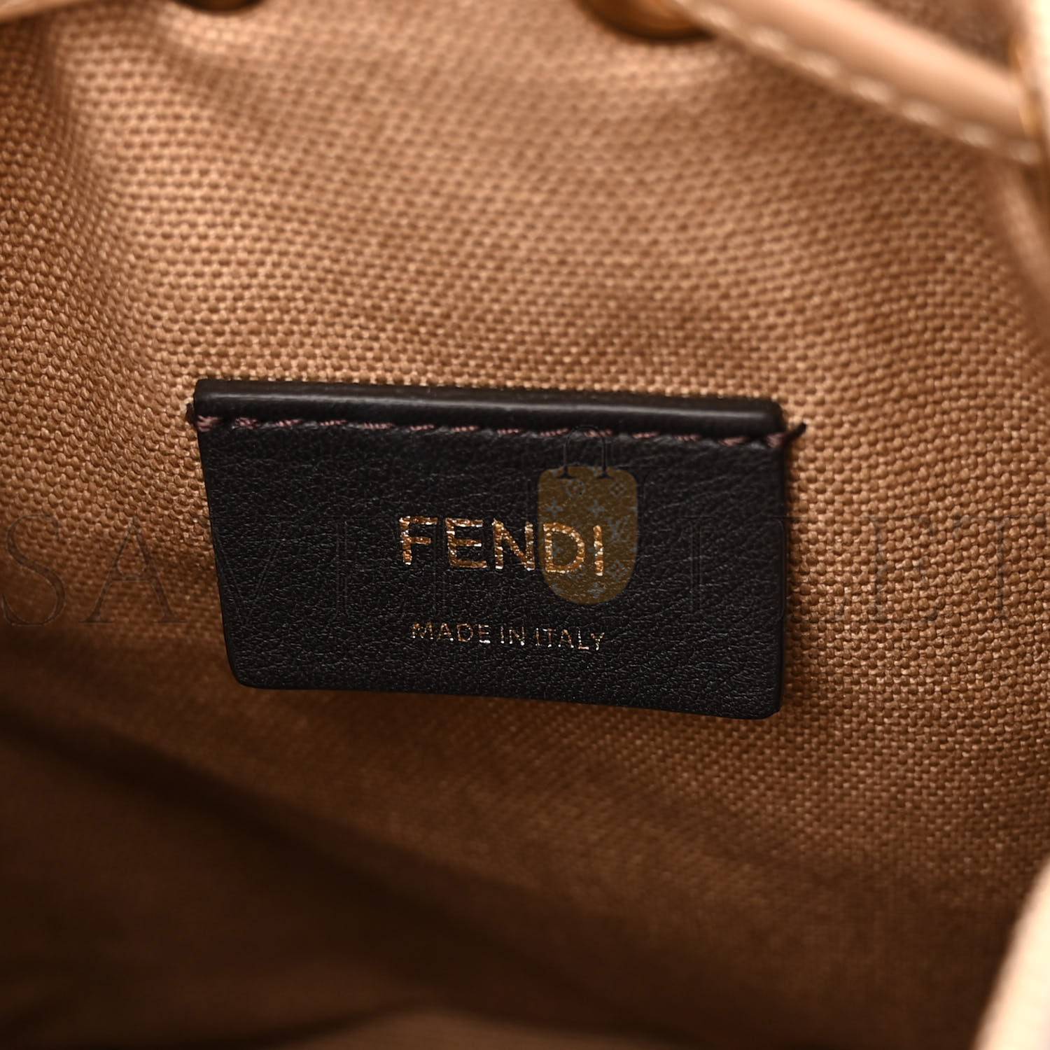 FENDI CANVAS VITELLO KING F IS FENDI FF MULTICOLOR EMBROIDERED MINI MON TRESOR BUCKET BAG MULTICOLOR CUOIO (18*12*10cm) FENDI CANVAS VITELLO KING F IS FENDI FF MULTICOLOR EMBROIDERED MINI MON TRESOR BUCKET BAG MULTICOLOR CUOIO (18*12*10cm)