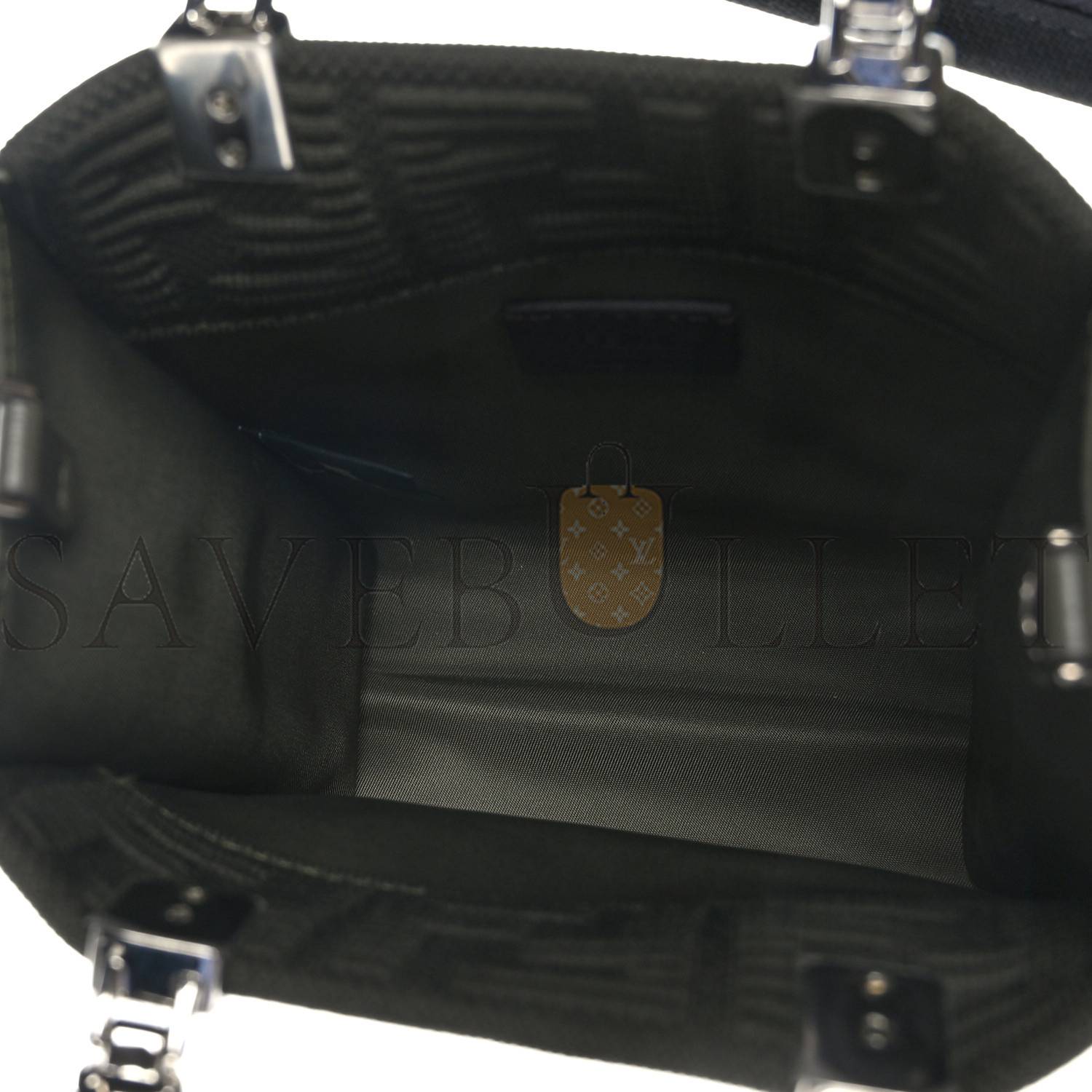 FENDI TECHNICAL FABRIC VITELLO CEYLON PLEXIGLASS FF MINI FENDI SUNSHINE SHOPPER TOTE WOOD (18*13*5cm) FENDI TECHNICAL FABRIC VITELLO CEYLON PLEXIGLASS FF MINI FENDI SUNSHINE SHOPPER TOTE WOOD (18*13*5cm)
