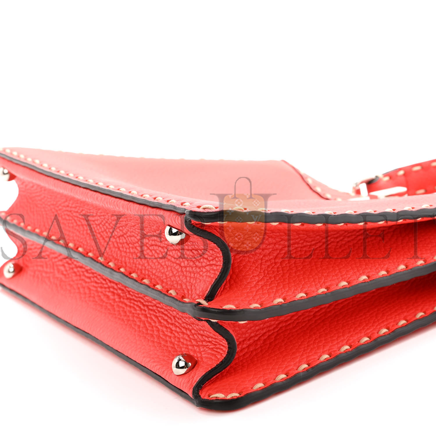 FENDI VITELLO GRANATO CAMOSCIO SELLERIA MACRO STITCHINGS MEDIUM PEEKABOO I SEE U SATCHEL TULLIPANO (34*25*8cm) FENDI VITELLO GRANATO CAMOSCIO SELLERIA MACRO STITCHINGS MEDIUM PEEKABOO I SEE U SATCHEL TULLIPANO (34*25*8cm)