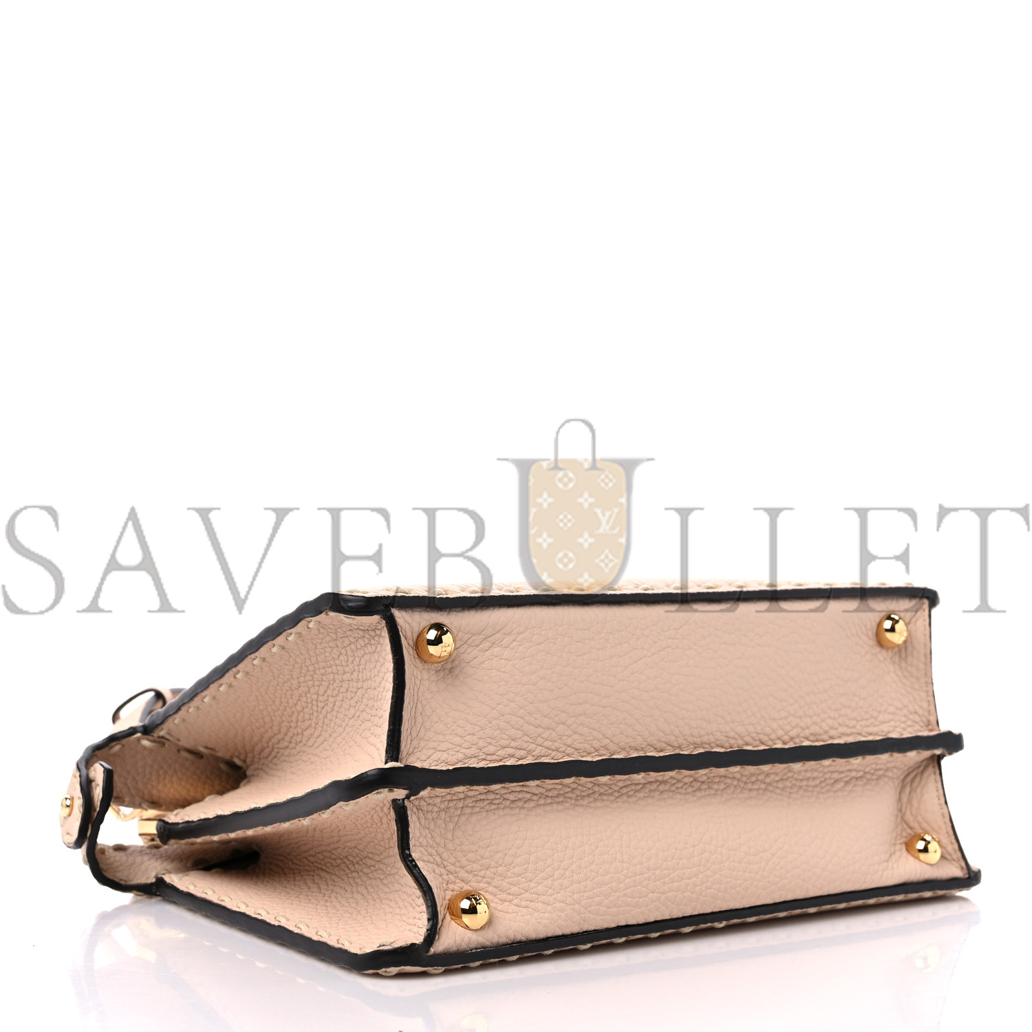 FENDI VITELLO GRANATO CAMOSCIO SELLERIA MACRO STITCHINGS SMALL PEEKABOO I SEE U SATCHEL ROSA PLASTER (27*20*11cm) FENDI VITELLO GRANATO CAMOSCIO SELLERIA MACRO STITCHINGS SMALL PEEKABOO I SEE U SATCHEL ROSA PLASTER (27*20*11cm)
