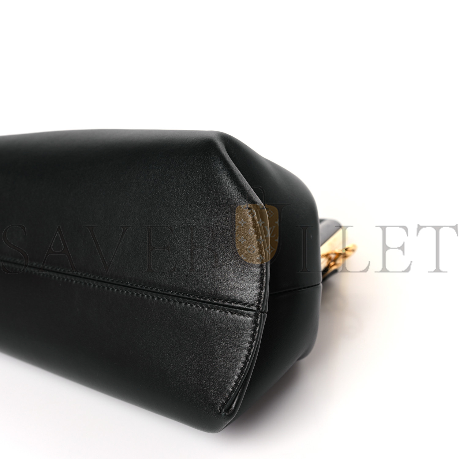 FENDI SHINY NAPPA MEDIUM FENDI FIRST BLACK (31*25*11cm) FENDI SHINY NAPPA MEDIUM FENDI FIRST BLACK (31*25*11cm)