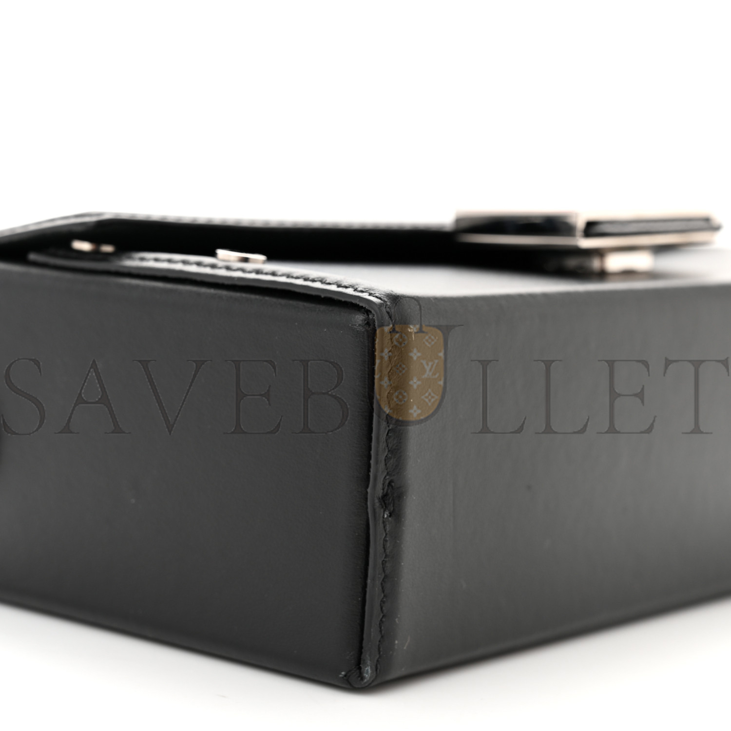 FENDI X MARC JACOBS NAPPA LOGO BAGUETTE SOFT TRUNK BAG BLACK (21*11*6cm) FENDI X MARC JACOBS NAPPA LOGO BAGUETTE SOFT TRUNK BAG BLACK (21*11*6cm)