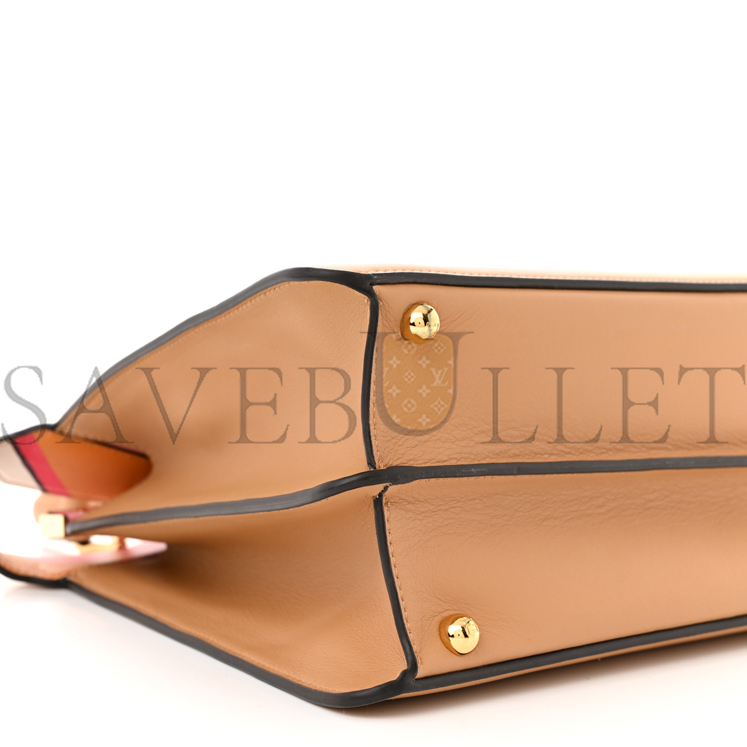 FENDI VITELLO SETA NAPPA FF STRIPED EMBOSSED MEDIUM PEEKABOO I SEE U SATCHEL MIELE SCURO MULTICOLOR (33*25*13cm) FENDI VITELLO SETA NAPPA FF STRIPED EMBOSSED MEDIUM PEEKABOO I SEE U SATCHEL MIELE SCURO MULTICOLOR (33*25*13cm)