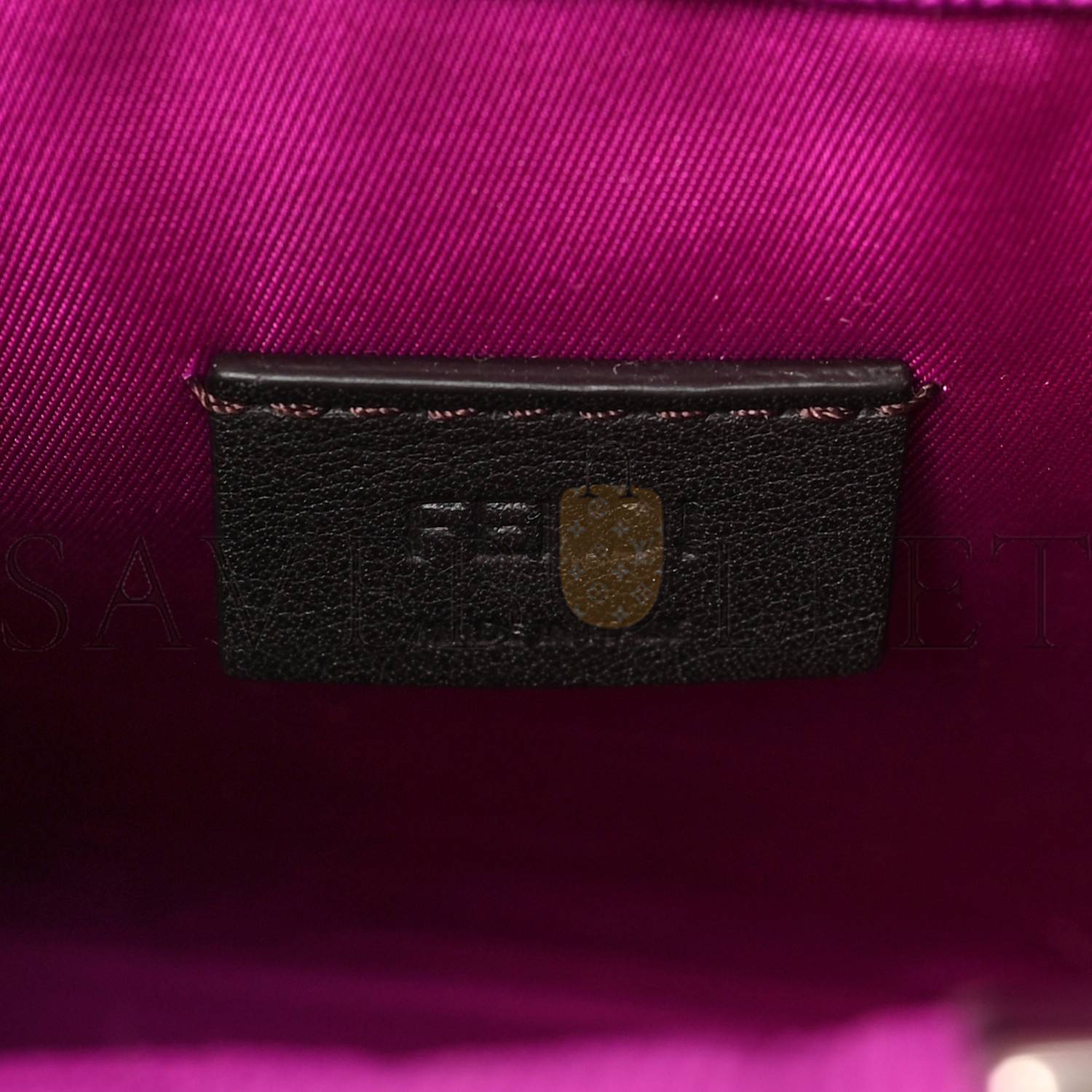 FENDI TECHNICAL FABRIC VITELLO CEYLON PLEXIGLASS FF MINI FENDI SUNSHINE SHOPPER TOTE BOUGANVILLE (18*13*6cm) FENDI TECHNICAL FABRIC VITELLO CEYLON PLEXIGLASS FF MINI FENDI SUNSHINE SHOPPER TOTE BOUGANVILLE (18*13*6cm)