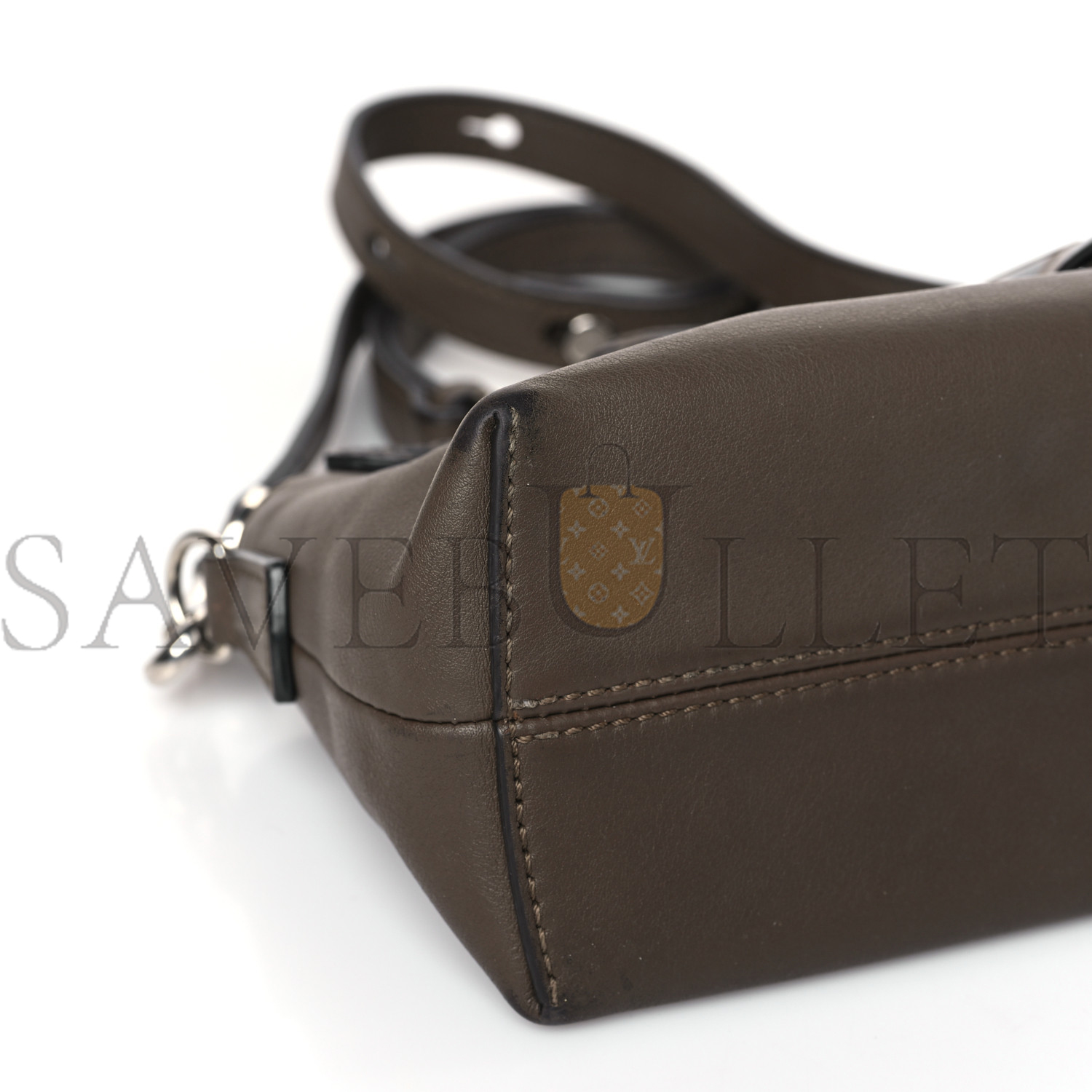 FENDI VITELLO DOLCE BI-COLOR FF 1974 EMBOSSED MINI BY THE WAY BOSTON BAG MAYA BLACK (22*14*10cm) FENDI VITELLO DOLCE BI-COLOR FF 1974 EMBOSSED MINI BY THE WAY BOSTON BAG MAYA BLACK (22*14*10cm)