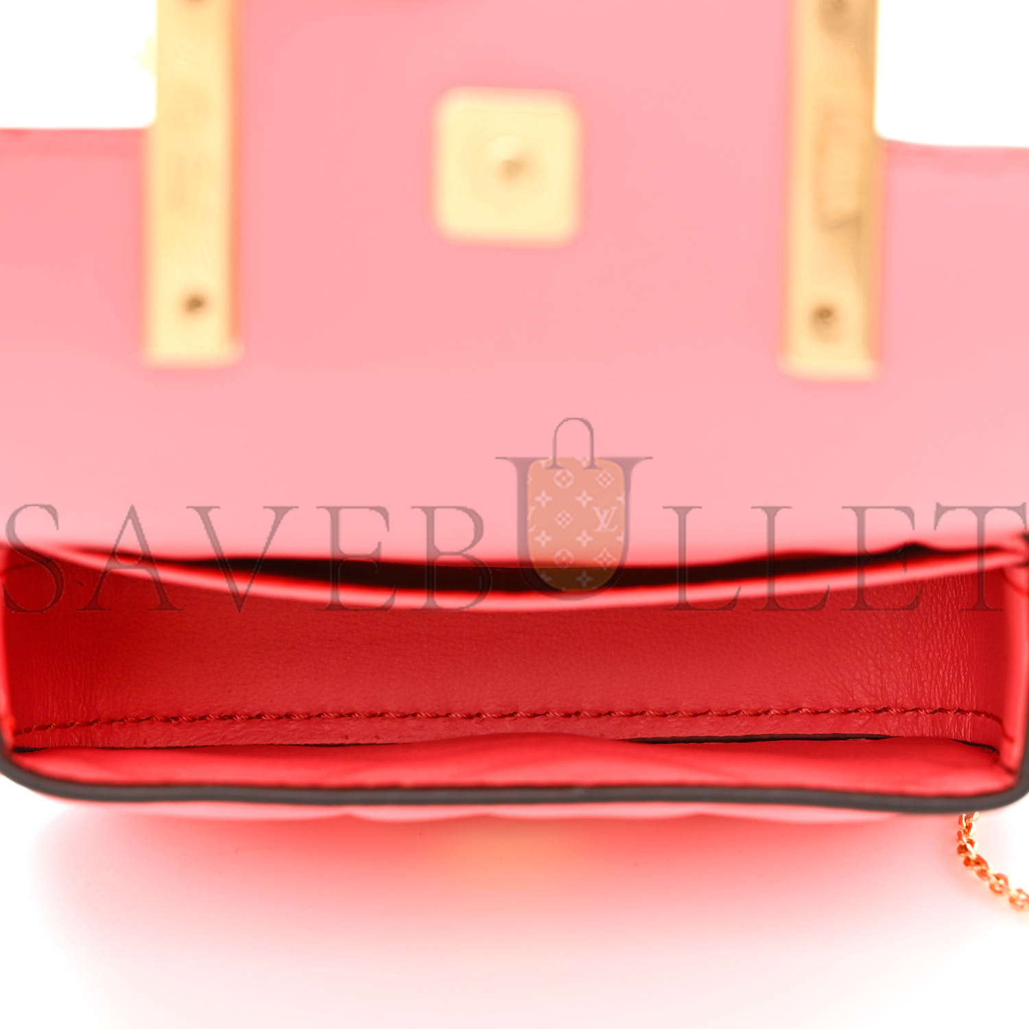 FENDI NAPPA MATISSE FF EMBOSSED NANO MAXI BUCKLE BAGUETTE CHARM PINK DALIA (11*7*3cm) FENDI NAPPA MATISSE FF EMBOSSED NANO MAXI BUCKLE BAGUETTE CHARM PINK DALIA (11*7*3cm)