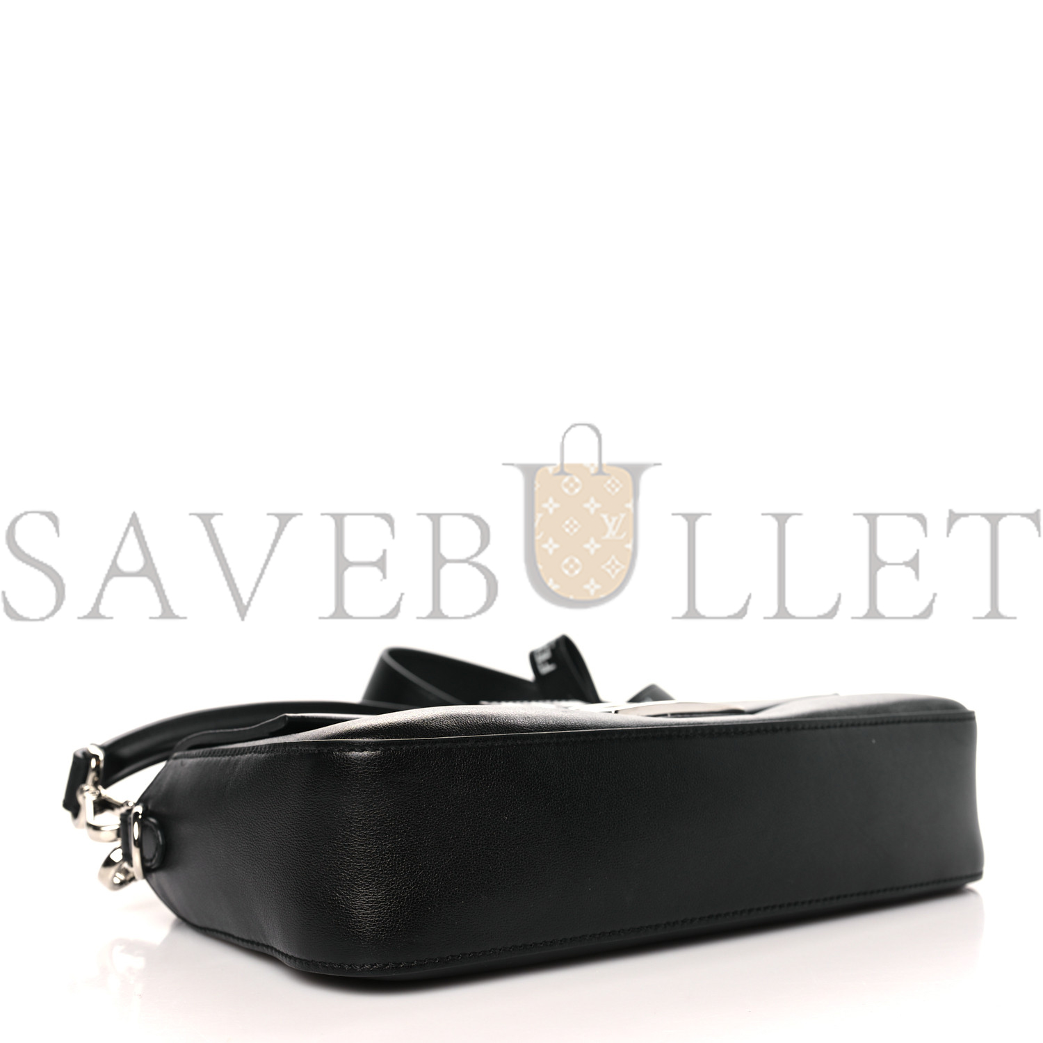 FENDI X MARC JACOBS NAPPA LOGO MEDIUM BAGUETTE BLACK (27*15*6cm) FENDI X MARC JACOBS NAPPA LOGO MEDIUM BAGUETTE BLACK (27*15*6cm)