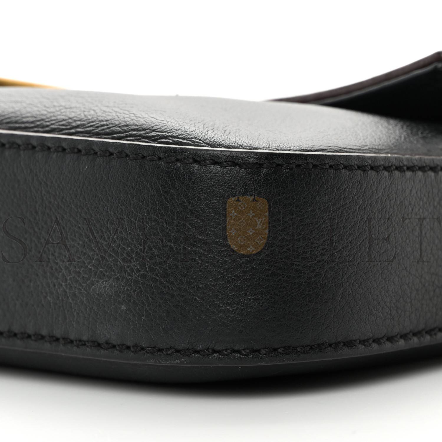 FENDI VITELLO FLAMINGO ENAMEL BAGUETTE BLACK (27*15*4cm) FENDI VITELLO FLAMINGO ENAMEL BAGUETTE BLACK (27*15*4cm)