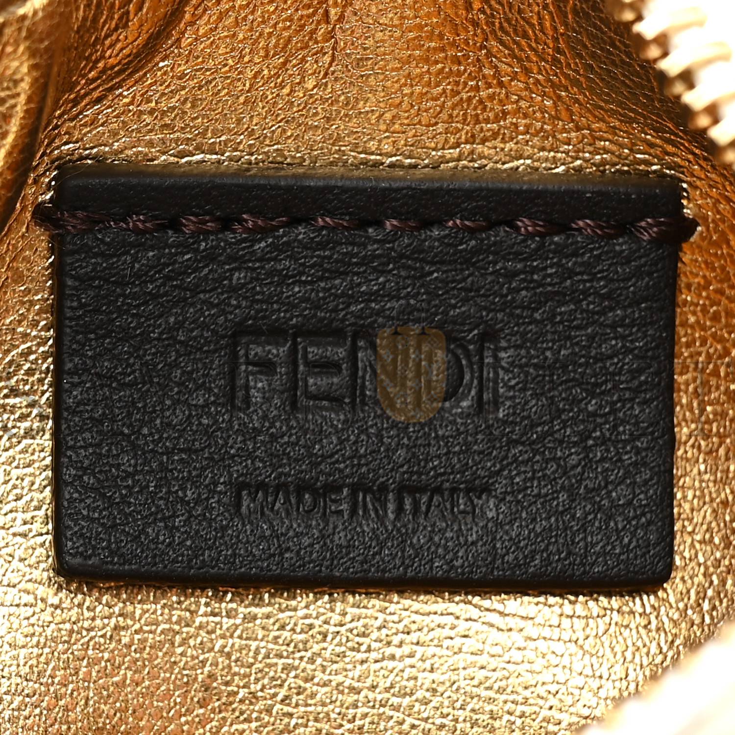 FENDI VITELLO GRACE MATTE NANO FENDIGRAPHY HOBO CHARM WHITE ICE (15*11*5cm) FENDI VITELLO GRACE MATTE NANO FENDIGRAPHY HOBO CHARM WHITE ICE (15*11*5cm)