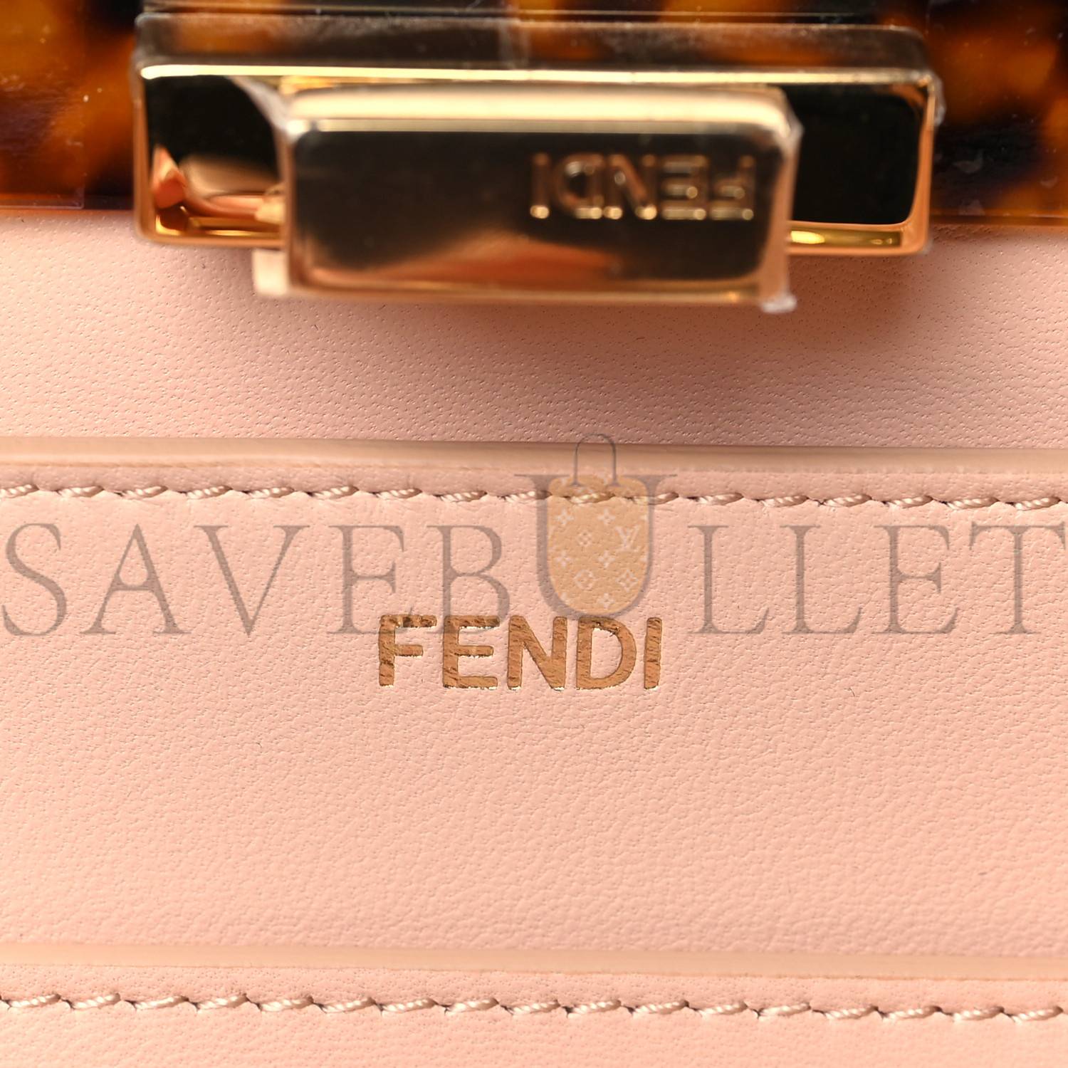 FENDI VITELLO SETA SHINY NAPPA PLEXIGLASS MEDIUM PEEKABOO I SEE U SATCHEL LIGHT ROSE (33*25*13cm) FENDI VITELLO SETA SHINY NAPPA PLEXIGLASS MEDIUM PEEKABOO I SEE U SATCHEL LIGHT ROSE (33*25*13cm)