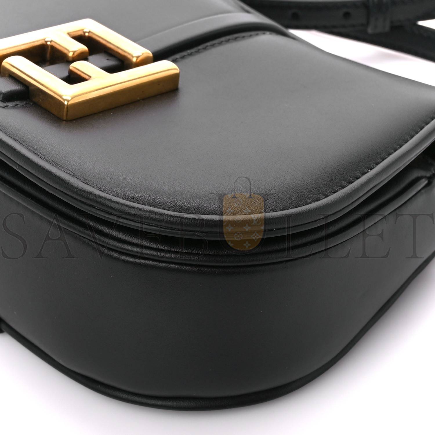FENDI VITELLO DOLCE CRYSTAL MINI BY THE WAY BOSTON BAG ARDESIA (19*13*9cm) FENDI VITELLO DOLCE CRYSTAL MINI BY THE WAY BOSTON BAG ARDESIA (19*13*9cm)