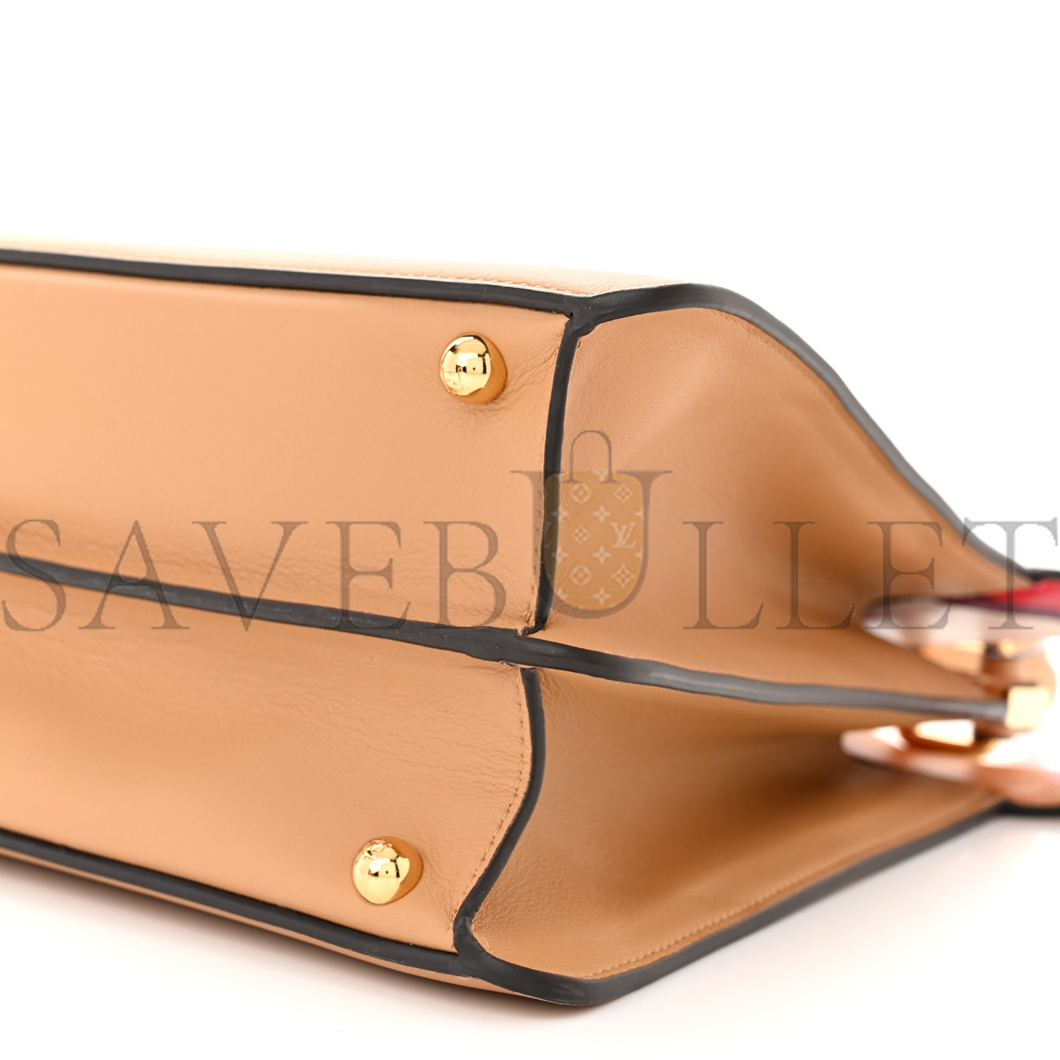 FENDI VITELLO SETA NAPPA FF STRIPED EMBOSSED MEDIUM PEEKABOO I SEE U SATCHEL MIELE SCURO MULTICOLOR (33*25*13cm) FENDI VITELLO SETA NAPPA FF STRIPED EMBOSSED MEDIUM PEEKABOO I SEE U SATCHEL MIELE SCURO MULTICOLOR (33*25*13cm)