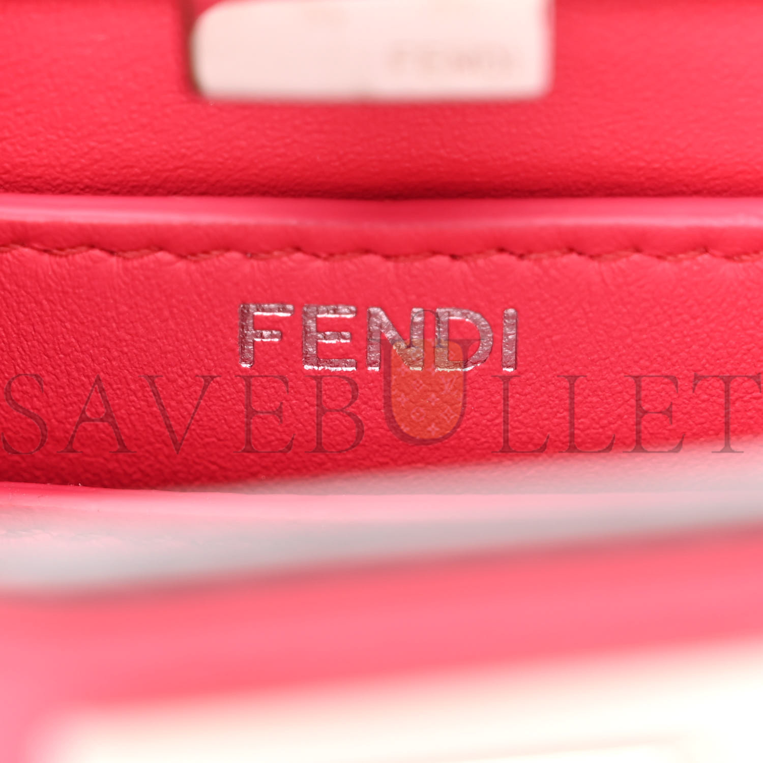 FENDI SHINY NAPPA PETITE PEEKABOO I SEE U SATCHEL LAMPONE (20*15*10cm) FENDI SHINY NAPPA PETITE PEEKABOO I SEE U SATCHEL LAMPONE (20*15*10cm)