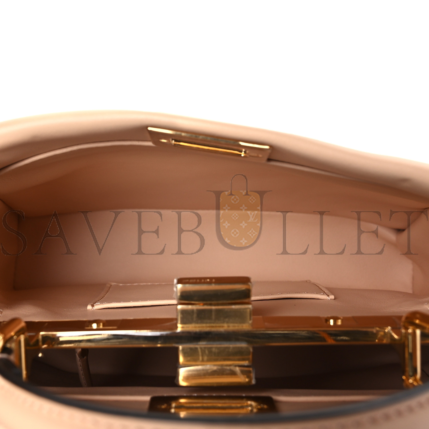 FENDI VITELLO GRACE INTRECCIO MINI PEEKABOO ICONIC SATCHEL LIGHT ROSE (23*18*10cm) FENDI VITELLO GRACE INTRECCIO MINI PEEKABOO ICONIC SATCHEL LIGHT ROSE (23*18*10cm)