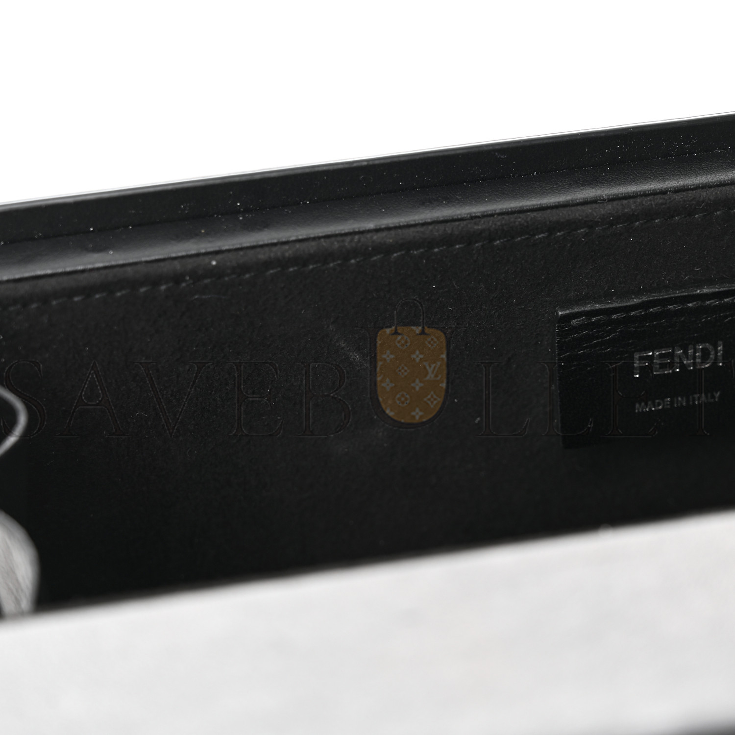 FENDI VITELLO GRACE LIGHT LOGO HORIZONTAL BOX CROSSBODY BAG BLACK (24*11*5cm) FENDI VITELLO GRACE LIGHT LOGO HORIZONTAL BOX CROSSBODY BAG BLACK (24*11*5cm)