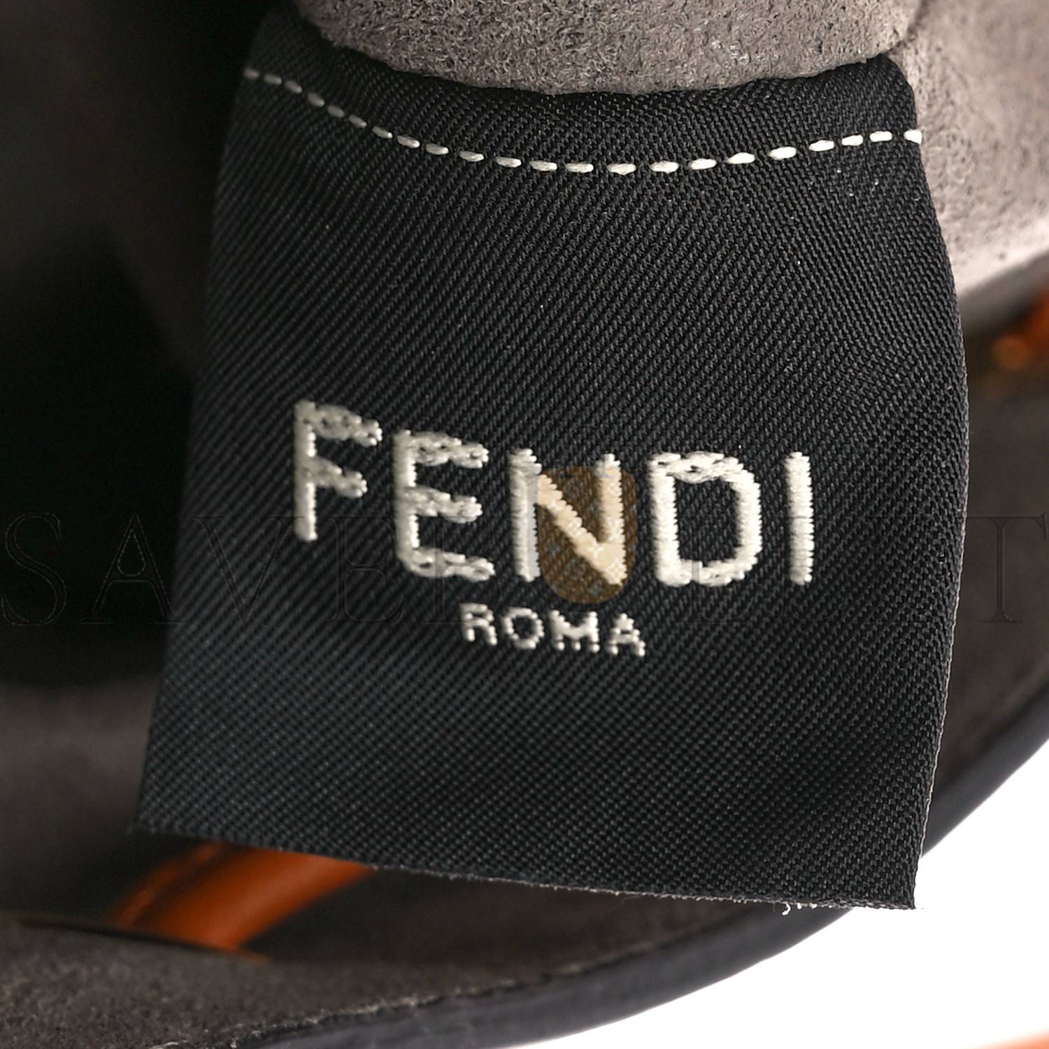 FENDI VITELLO LIBERTY F IS FENDI FF 1974 EMBOSSED MINI MON TRESOR BUCKET BAG BRANDY (20*13*11cm) FENDI VITELLO LIBERTY F IS FENDI FF 1974 EMBOSSED MINI MON TRESOR BUCKET BAG BRANDY (20*13*11cm)