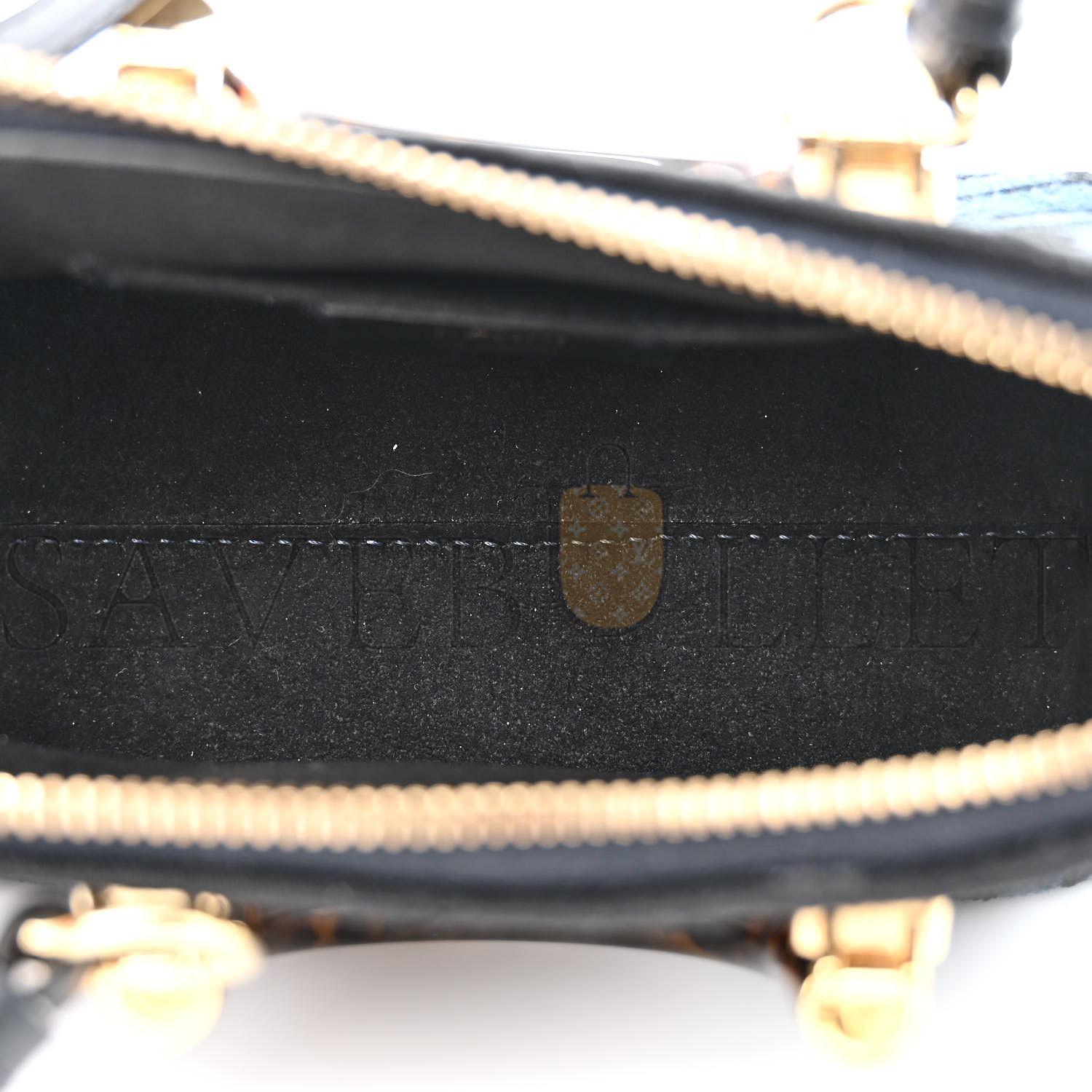 FENDI CHENILLE VITELLO KING PLEXIGLASS FF MINI BY THE WAY TOP HANDLE BOSTON BAG BLUE BLACK (17*11*8cm) FENDI CHENILLE VITELLO KING PLEXIGLASS FF MINI BY THE WAY TOP HANDLE BOSTON BAG BLUE BLACK (17*11*8cm)