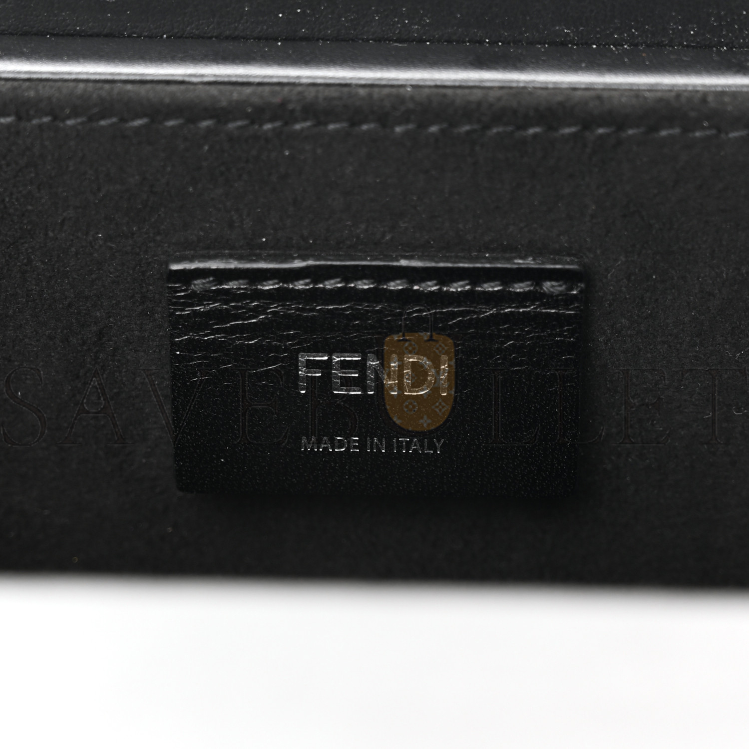 FENDI VITELLO GRACE LIGHT LOGO HORIZONTAL BOX CROSSBODY BAG BLACK (24*11*5cm) FENDI VITELLO GRACE LIGHT LOGO HORIZONTAL BOX CROSSBODY BAG BLACK (24*11*5cm)
