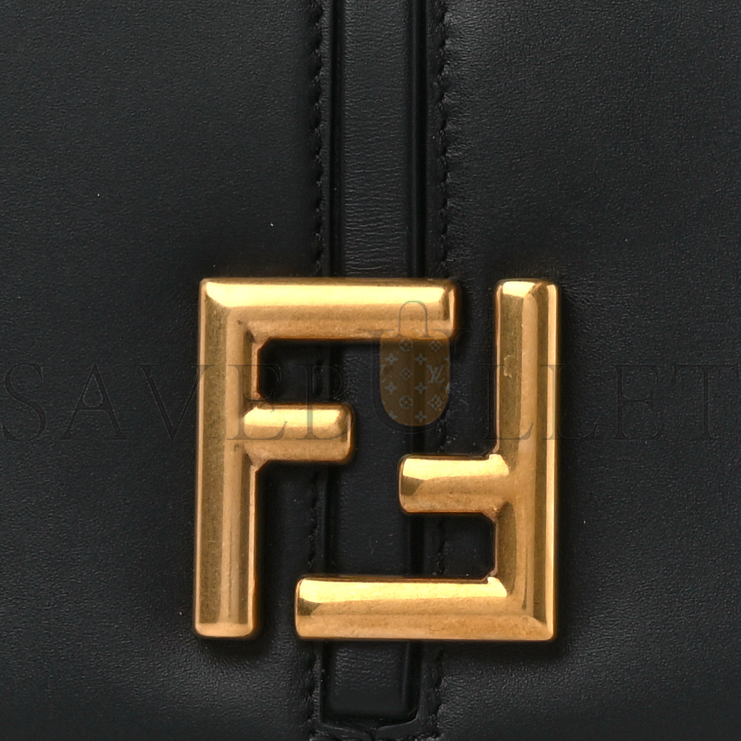 FENDI VITELLO DOLCE CRYSTAL MINI BY THE WAY BOSTON BAG ARDESIA (19*13*9cm) FENDI VITELLO DOLCE CRYSTAL MINI BY THE WAY BOSTON BAG ARDESIA (19*13*9cm)