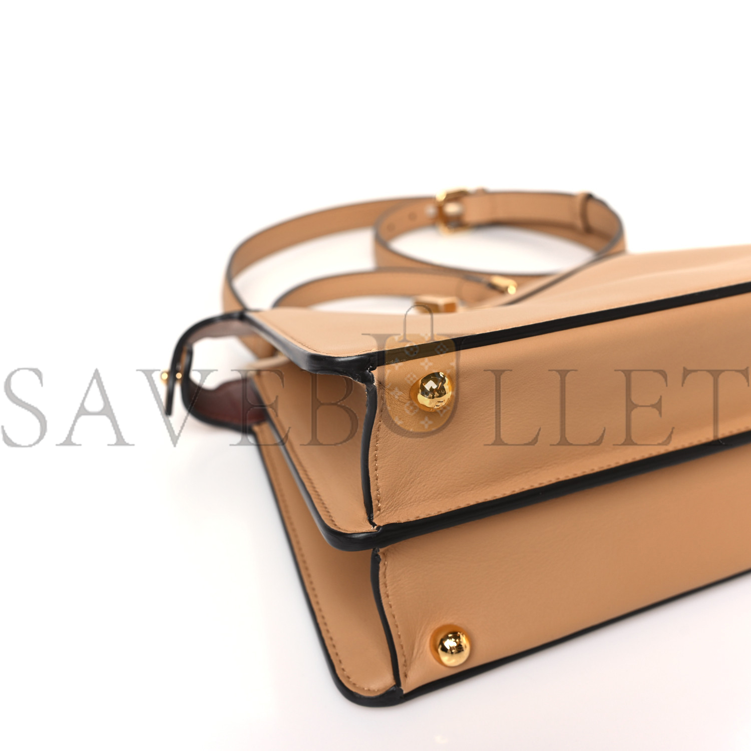 FENDI VITELLO SETA NAPPA BI-COLOR SMALL PEEKABOO I SEE U SATCHEL MIELE SCURO LIGHT ROSE TORTORA (27*20*11cm) FENDI VITELLO SETA NAPPA BI-COLOR SMALL PEEKABOO I SEE U SATCHEL MIELE SCURO LIGHT ROSE TORTORA (27*20*11cm)