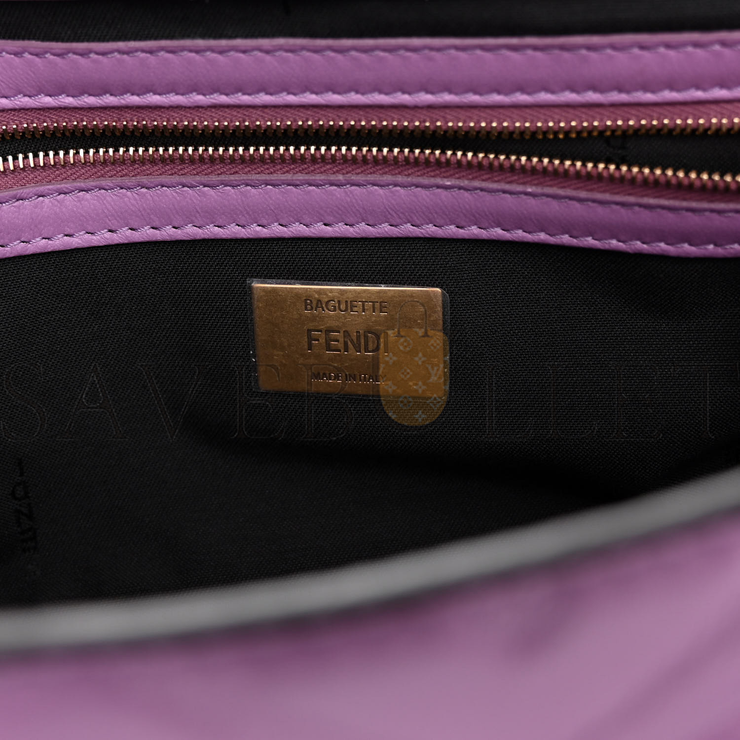 FENDI NAPPA FF 1974 EMBOSSED BAGUETTE AGAPANTO (26*15*6cm) FENDI NAPPA FF 1974 EMBOSSED BAGUETTE AGAPANTO (26*15*6cm)