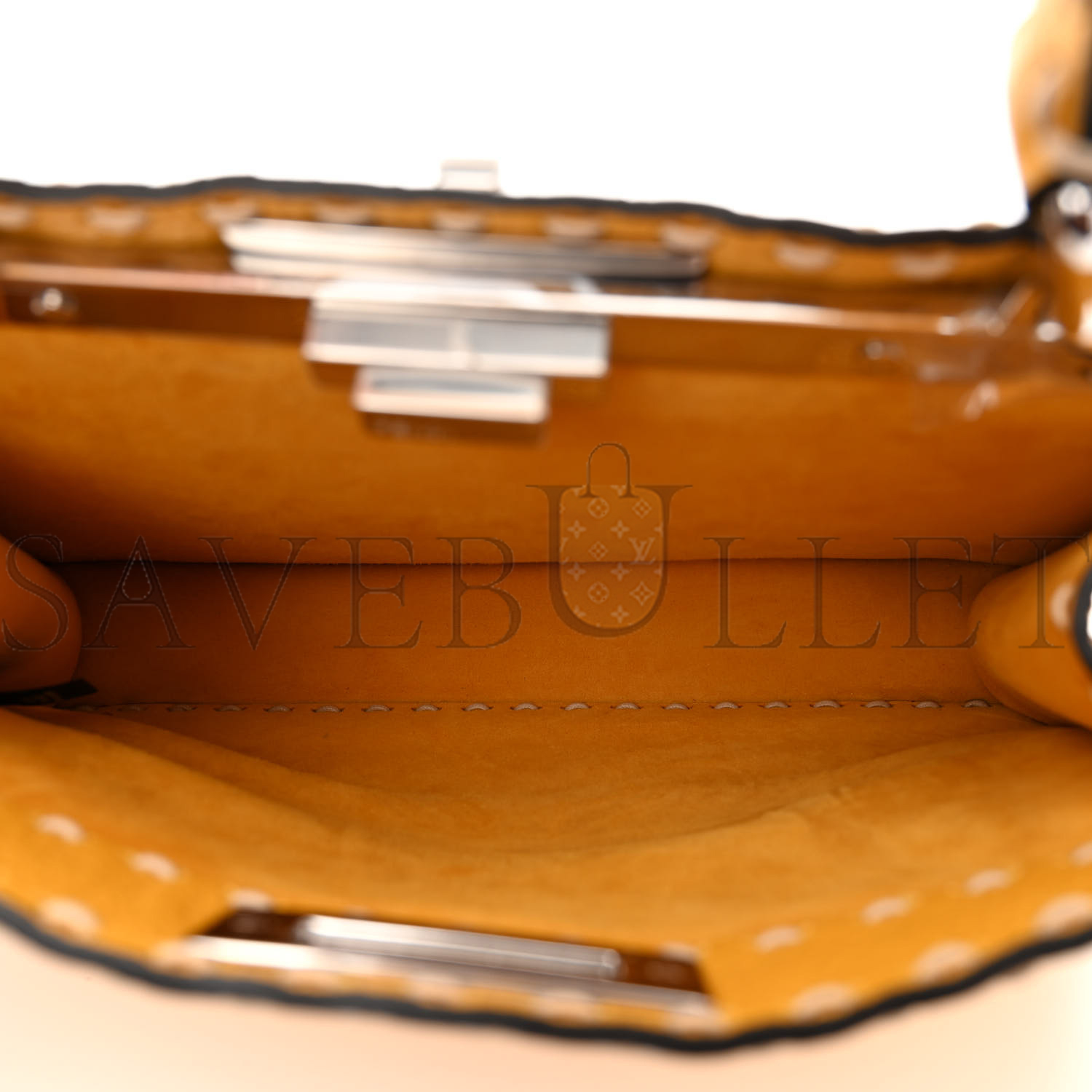 FENDI VITELLO GRANATO CAMOSCIO SELLERIA MACRO STITCHINGS MEDIUM PEEKABOO I SEE U SATCHEL MIMOSA (34*25*10cm) FENDI VITELLO GRANATO CAMOSCIO SELLERIA MACRO STITCHINGS MEDIUM PEEKABOO I SEE U SATCHEL MIMOSA (34*25*10cm)